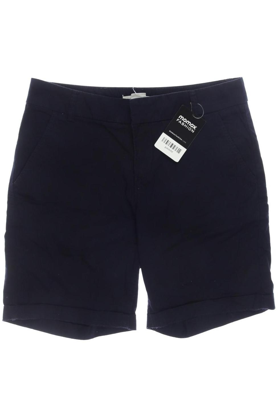 

H&M Damen Shorts, marineblau, Gr. 34