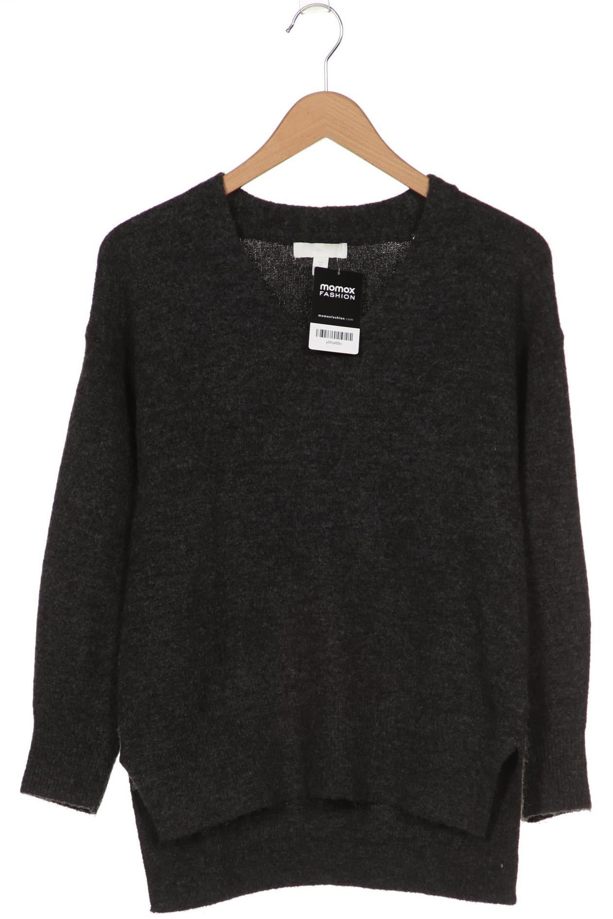 

H&M Damen Pullover, grau, Gr. 34