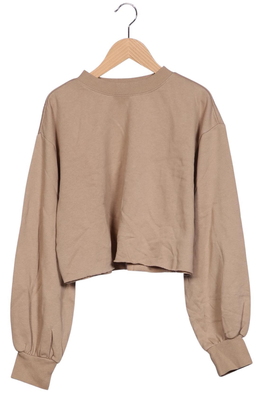 

H&M Damen Sweatshirt, beige, Gr. 38