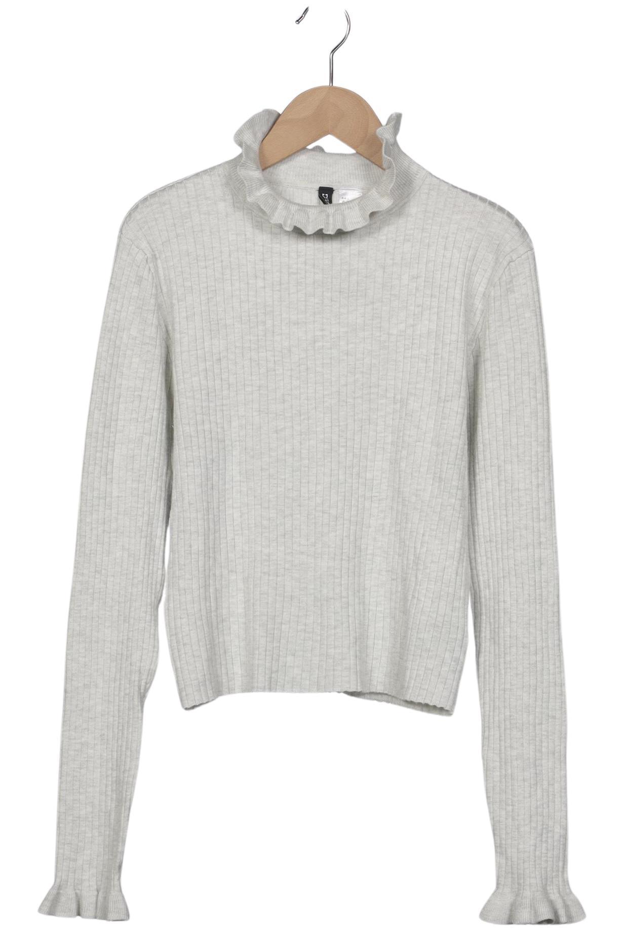 

H&M Damen Pullover, grau, Gr. 42