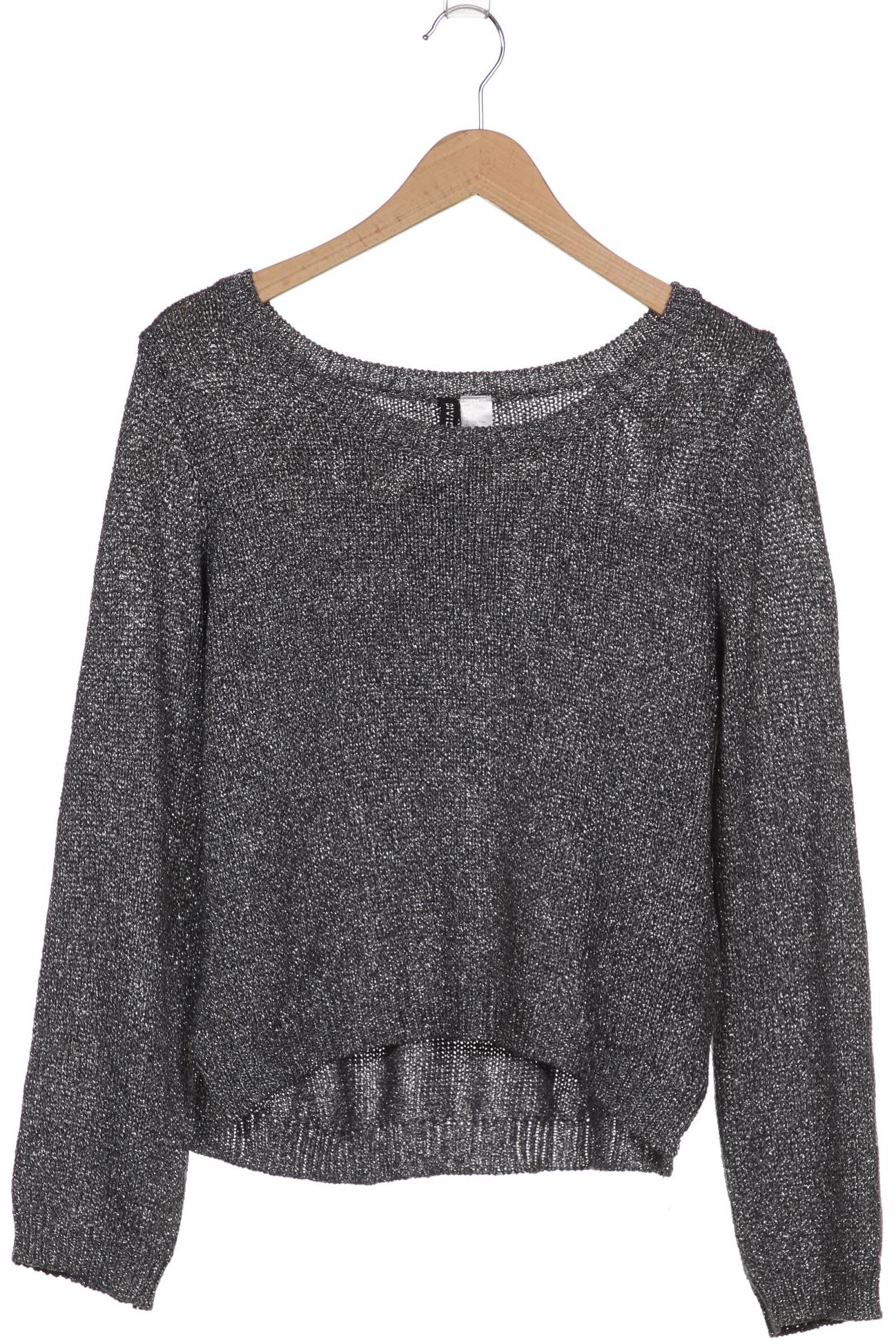 

H&M Damen Pullover, grau