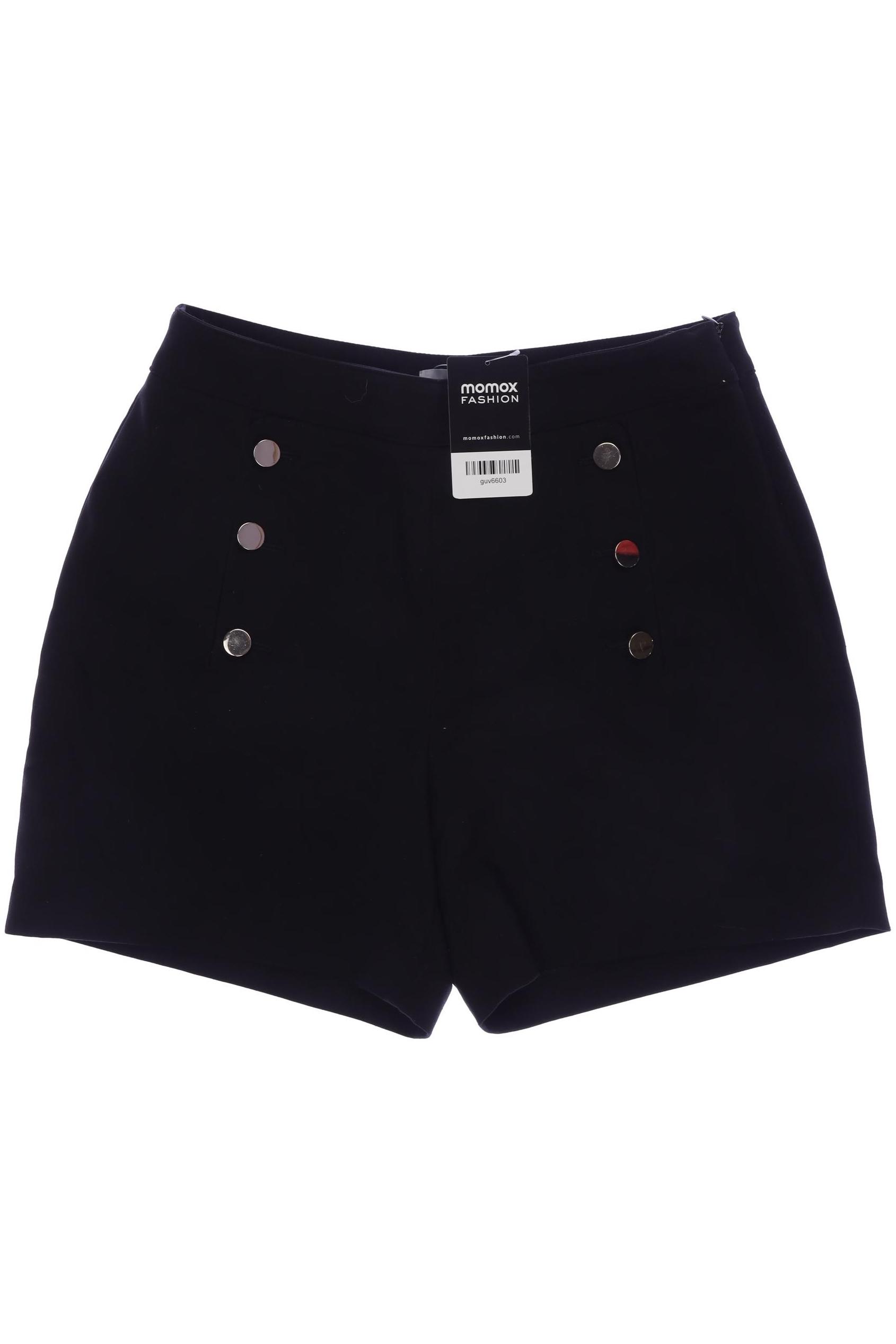 

H&M Damen Shorts, schwarz, Gr. 38
