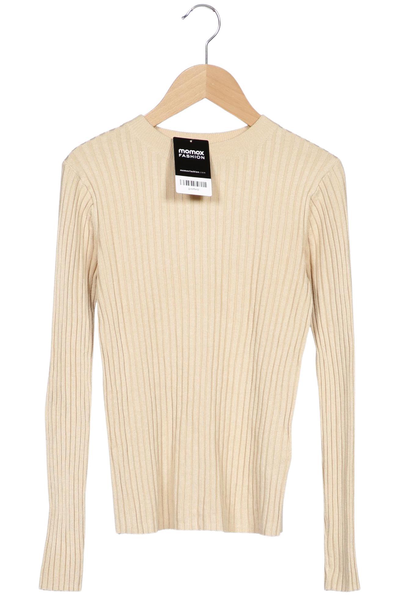 

H&M Damen Pullover, beige, Gr. 36