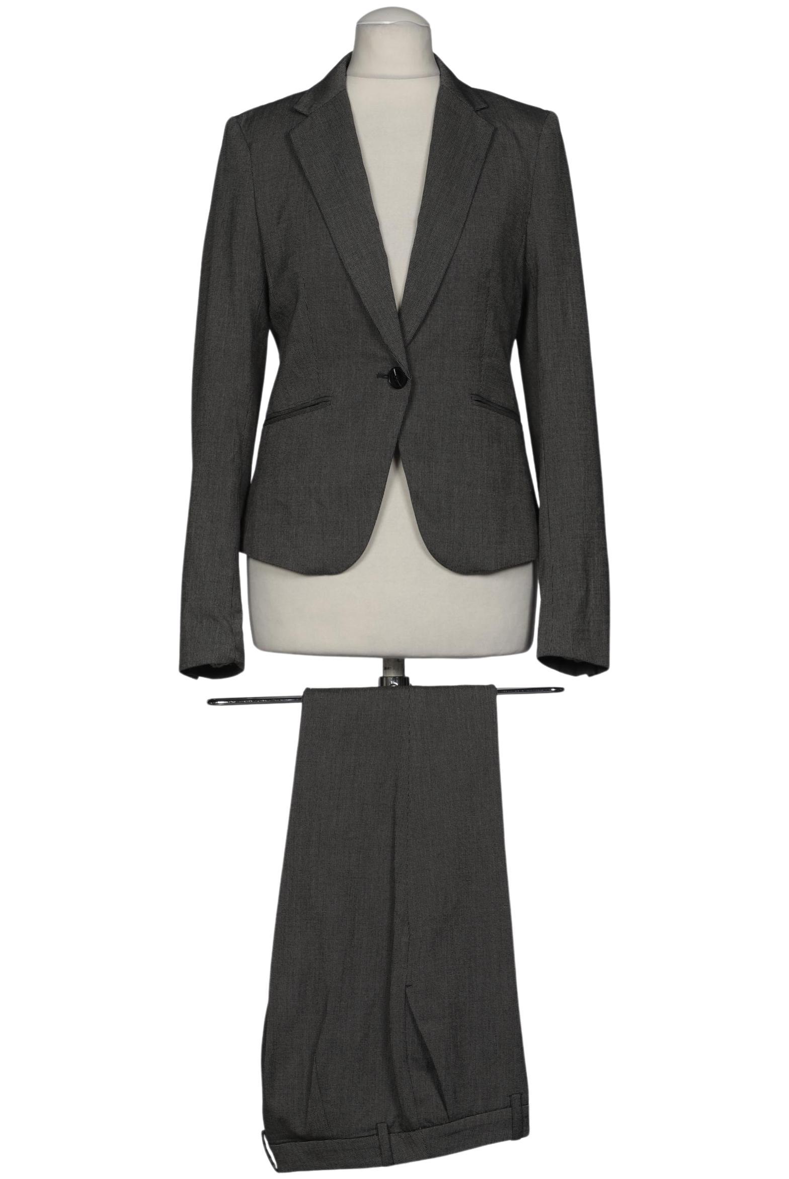 

H&M Damen Anzug, grau, Gr. 34
