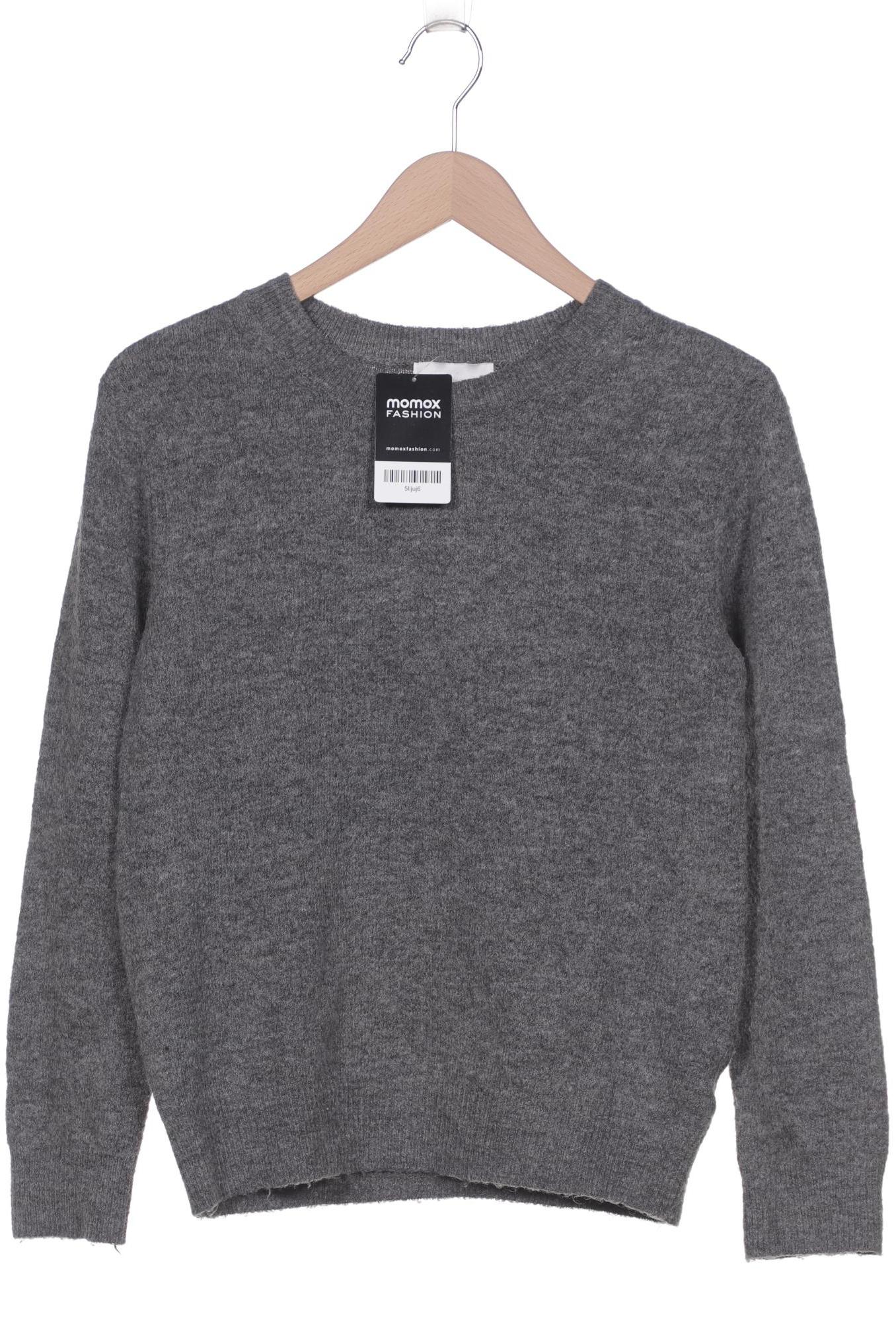 

H&M Damen Pullover, grau, Gr. 36