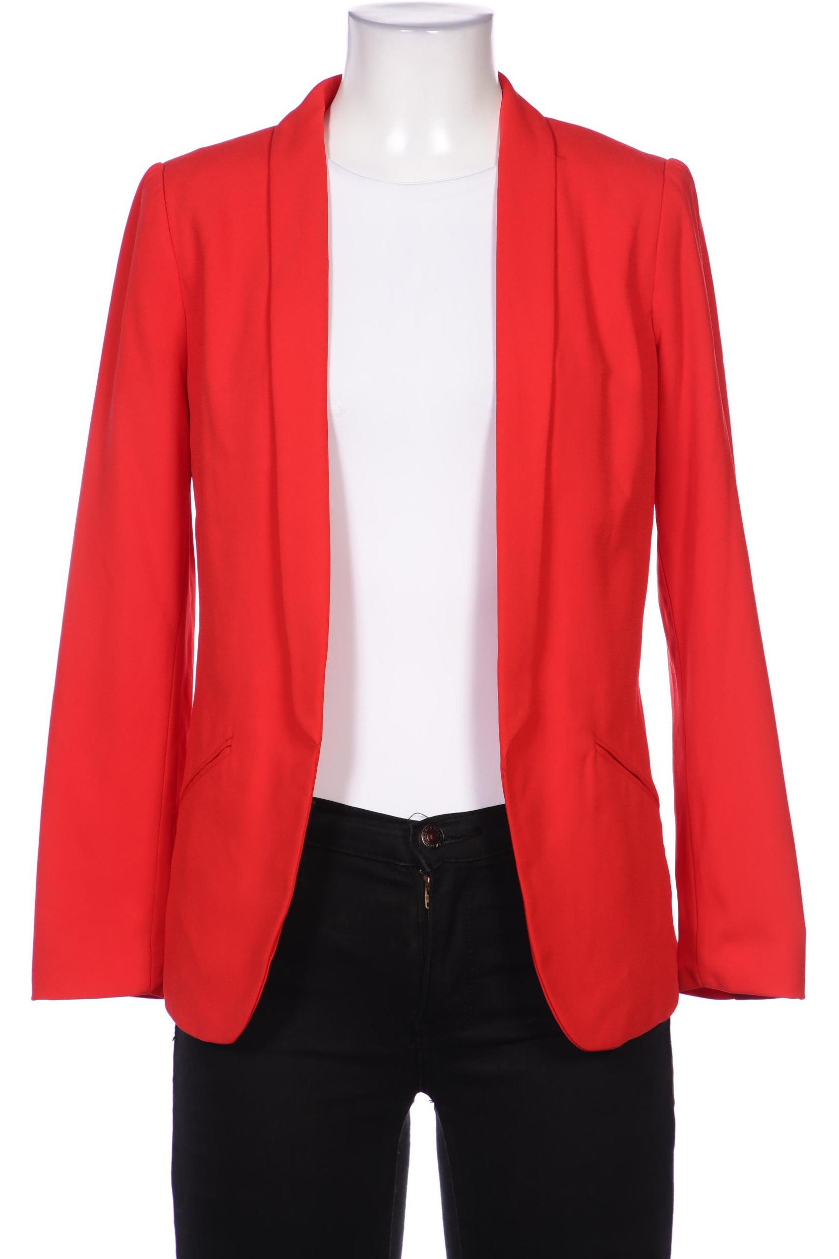 

H&M Damen Blazer, rot, Gr. 36