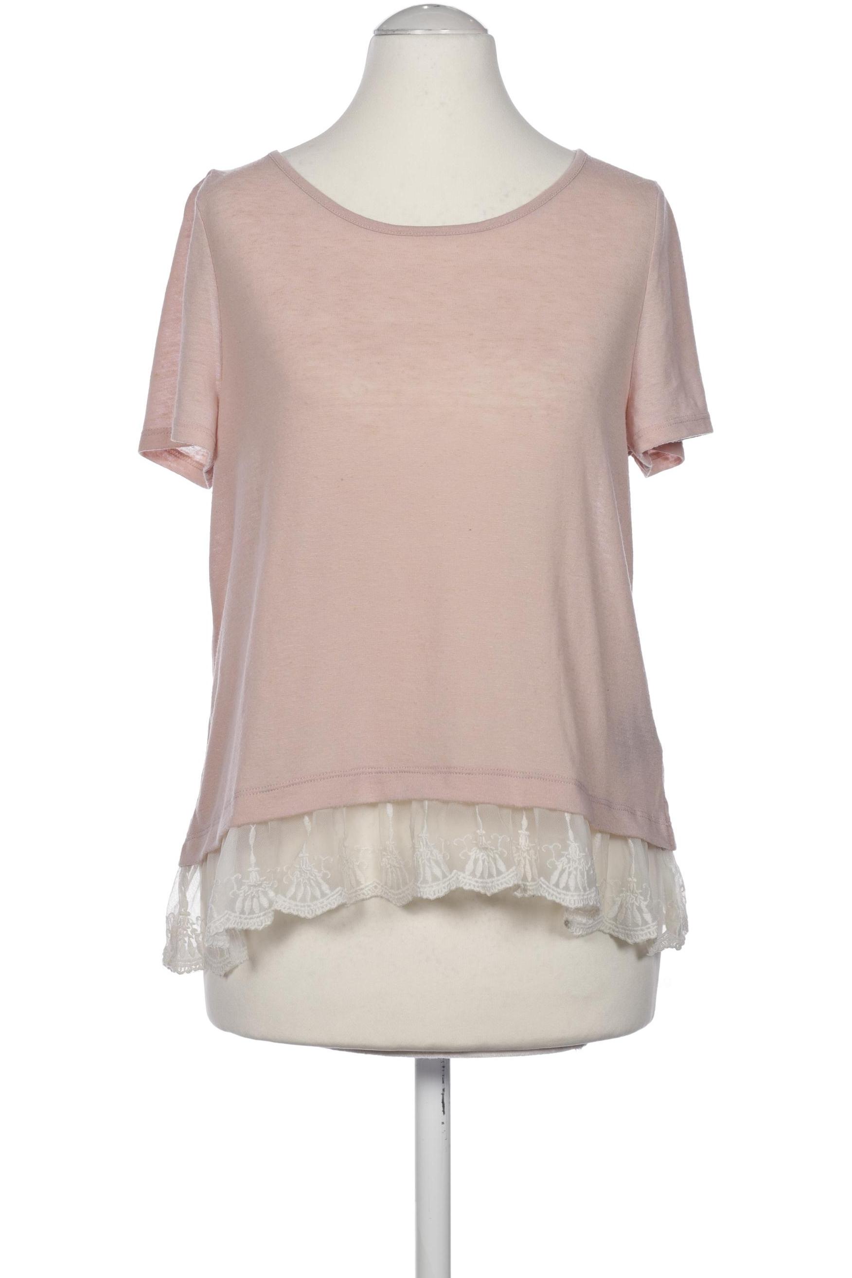 

H&M Damen T-Shirt, pink, Gr. 36