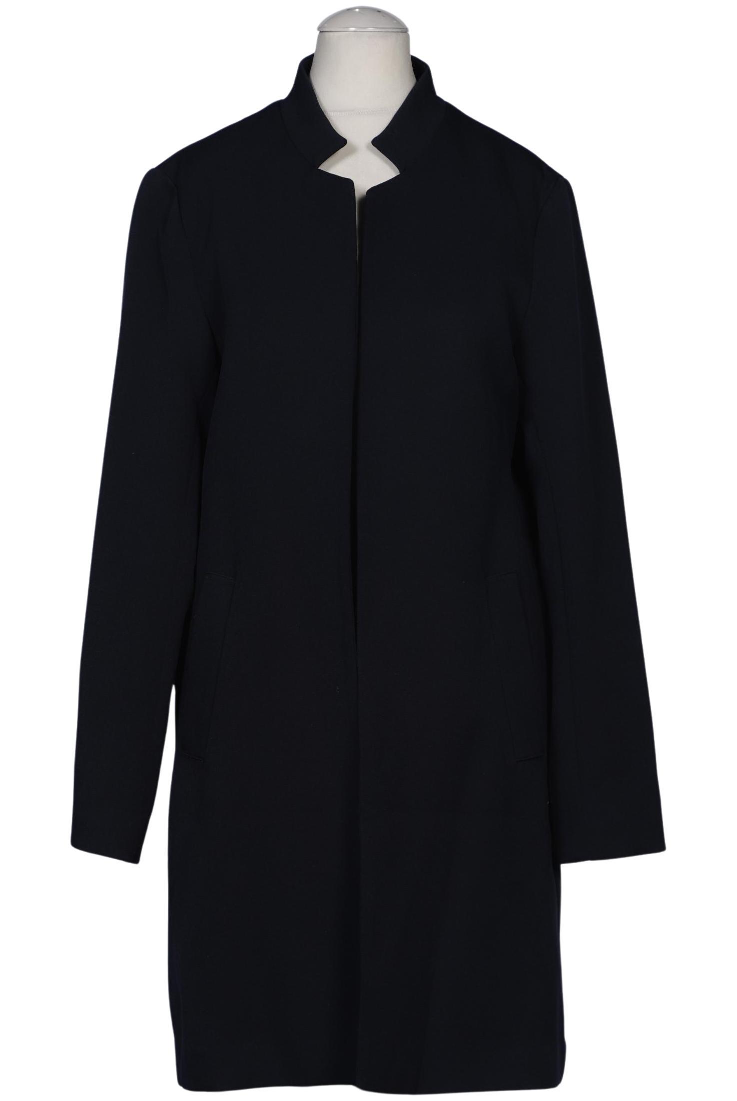 

H&M Damen Mantel, marineblau, Gr. 36