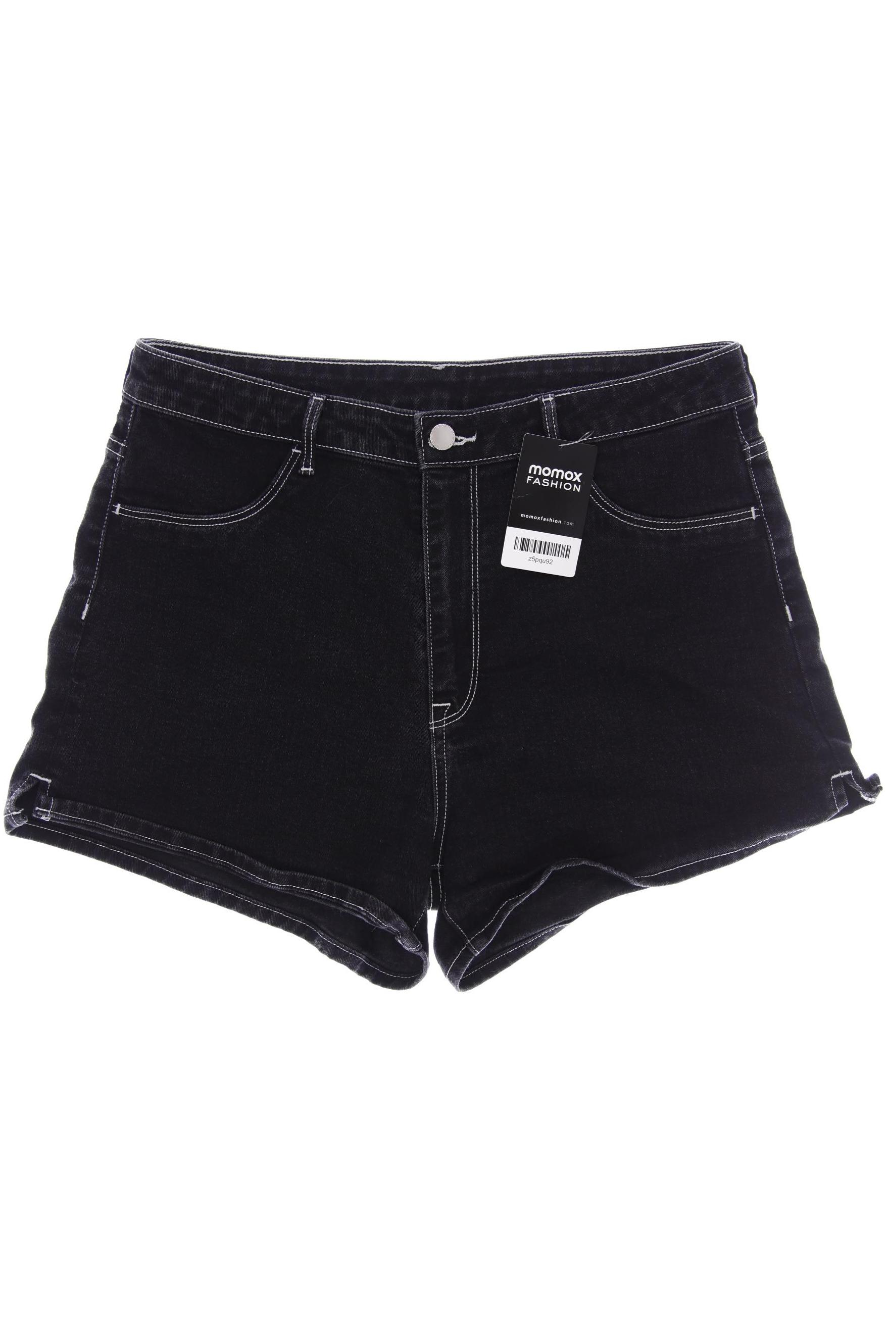 

H&M Damen Shorts, schwarz