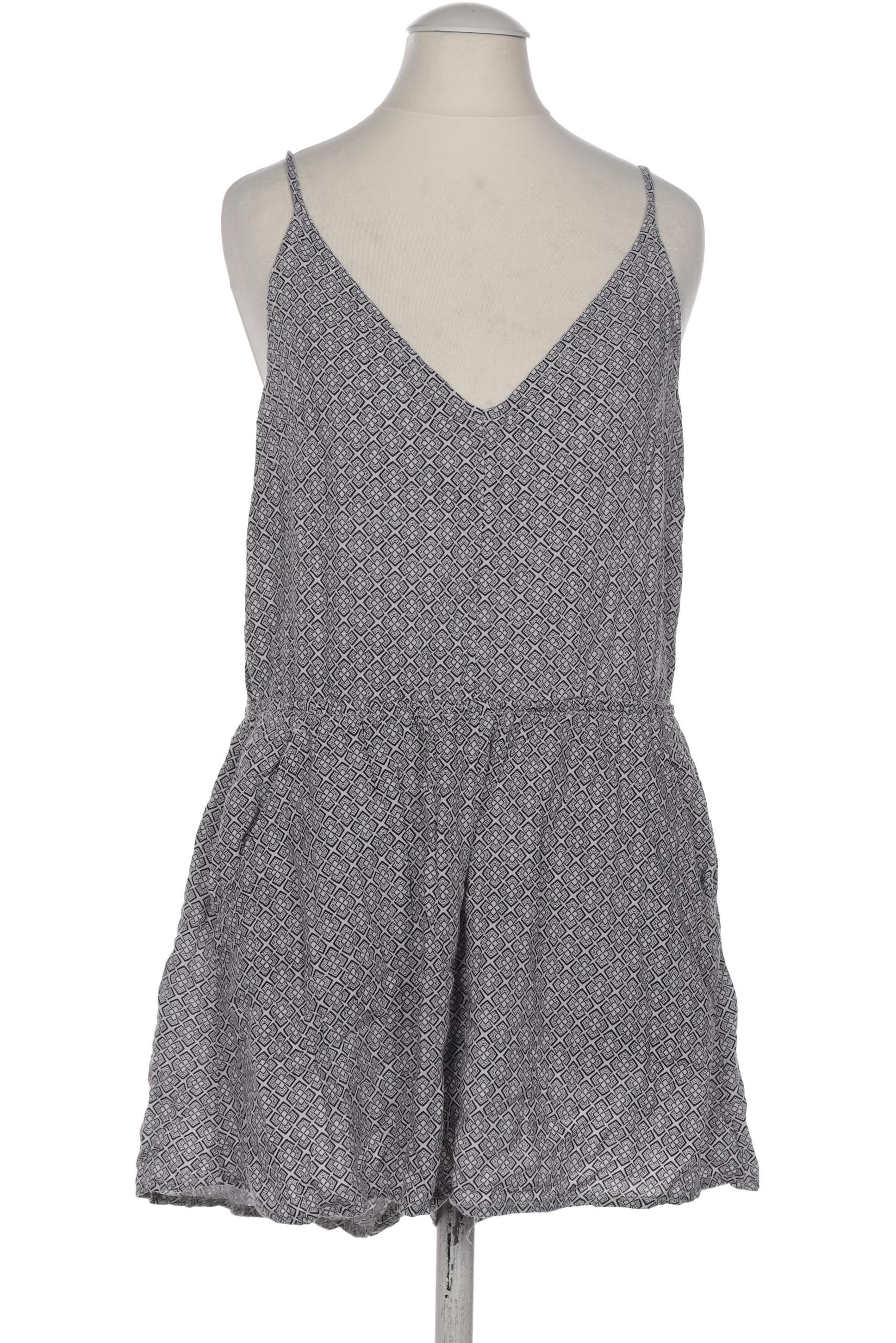 

H&M Damen Jumpsuit/Overall, grau, Gr. 38