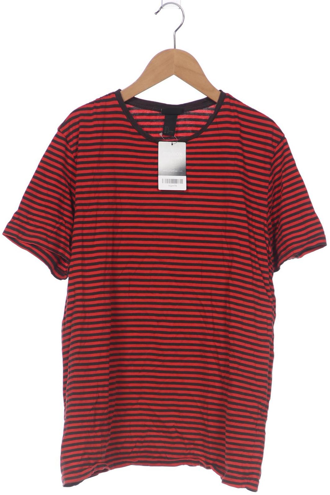 

H&M Damen T-Shirt, rot, Gr. 42