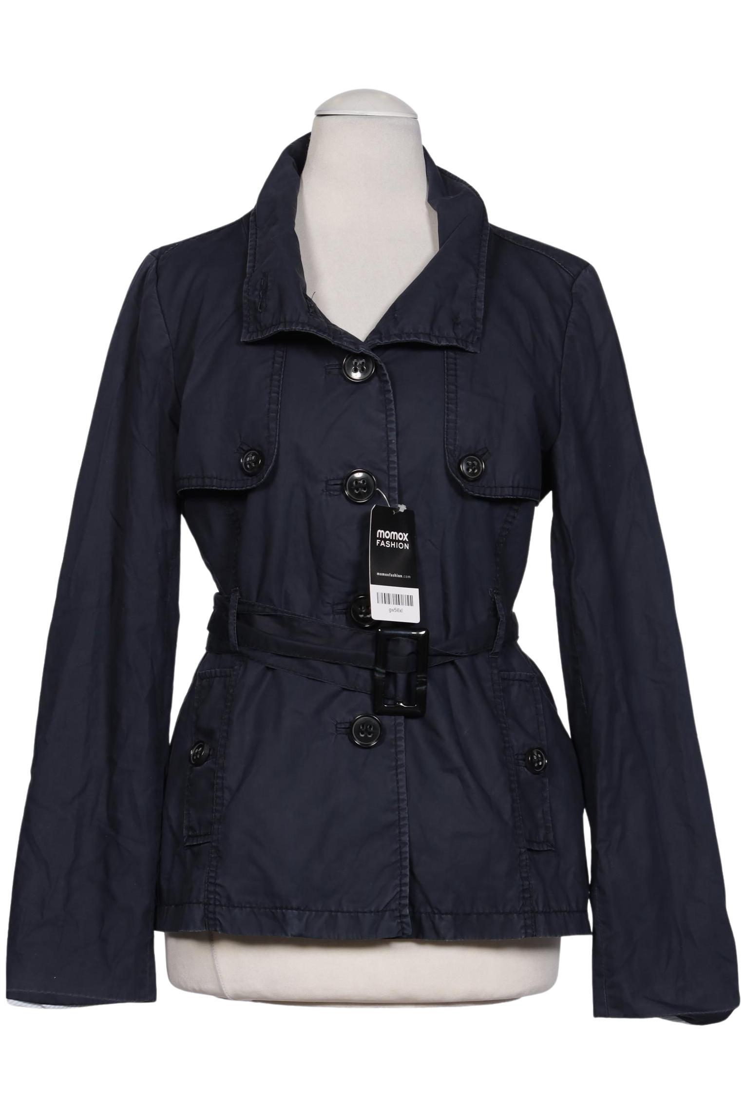 

H&M Damen Jacke, marineblau, Gr. 34
