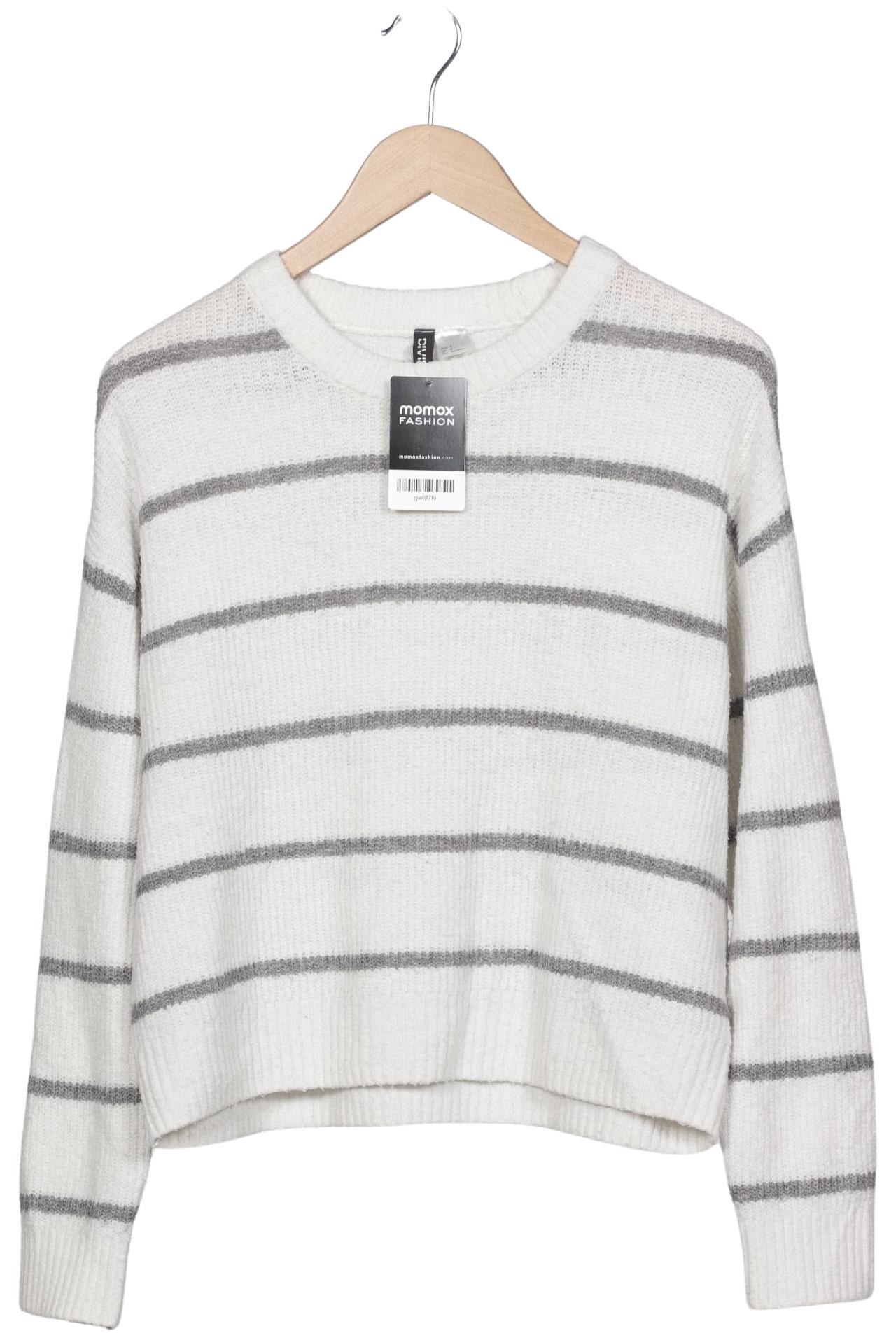 

H&M Damen Pullover, mehrfarbig, Gr. 36