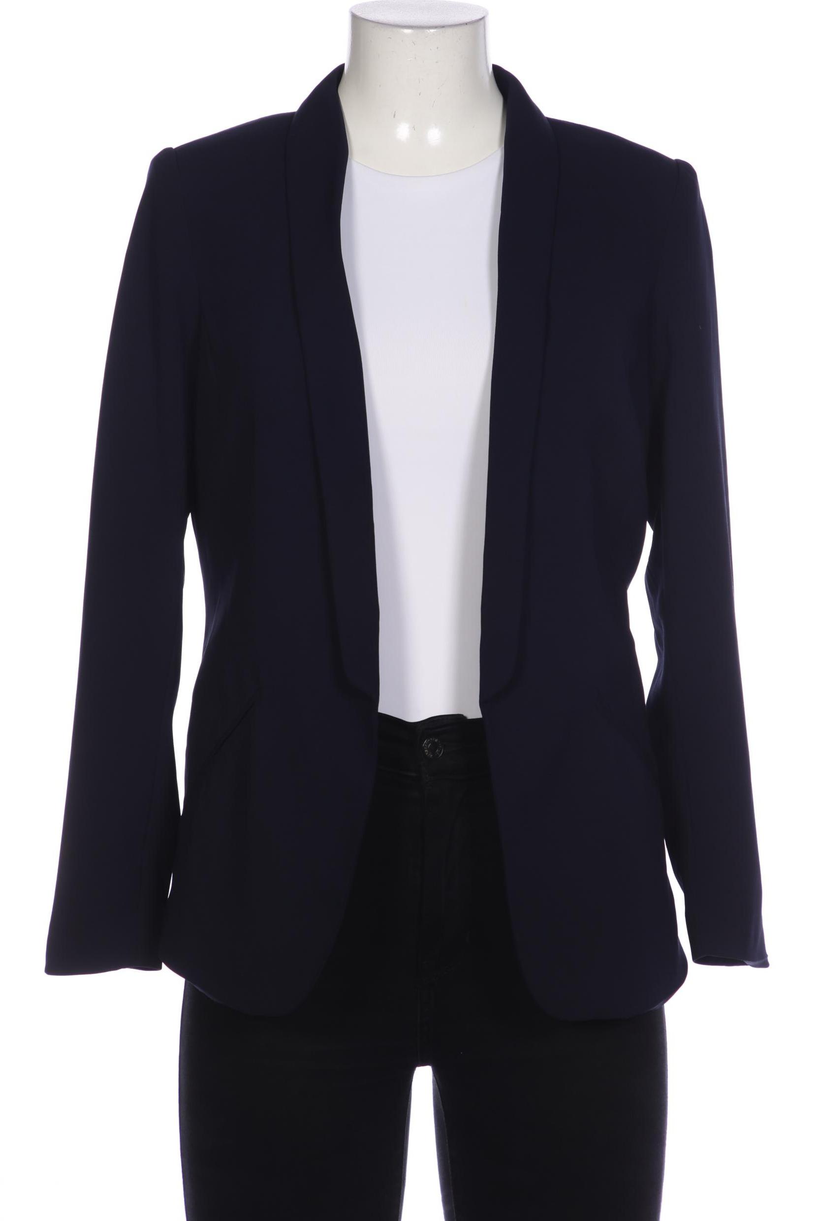 

H&M Damen Blazer, marineblau, Gr. 36