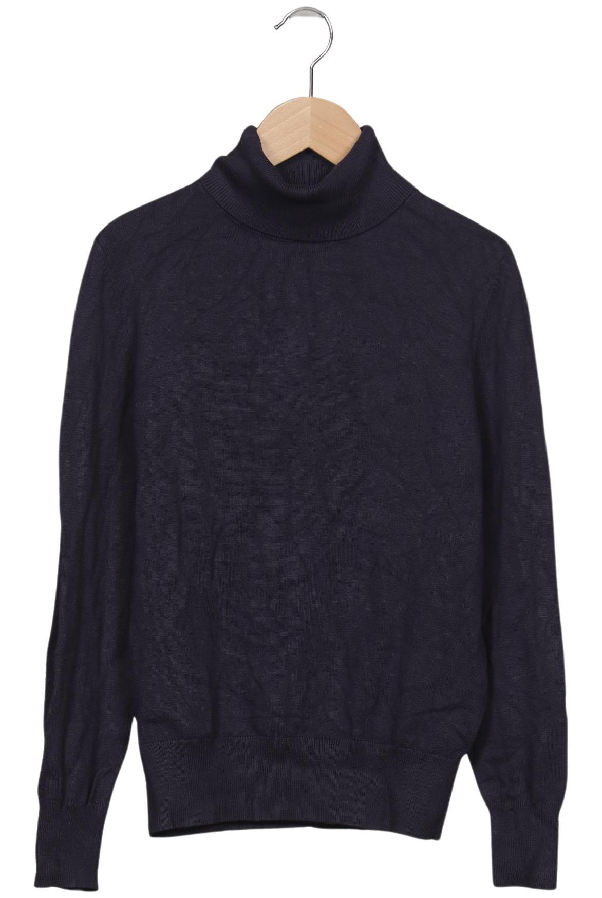 

H&M Damen Pullover, marineblau, Gr. 36