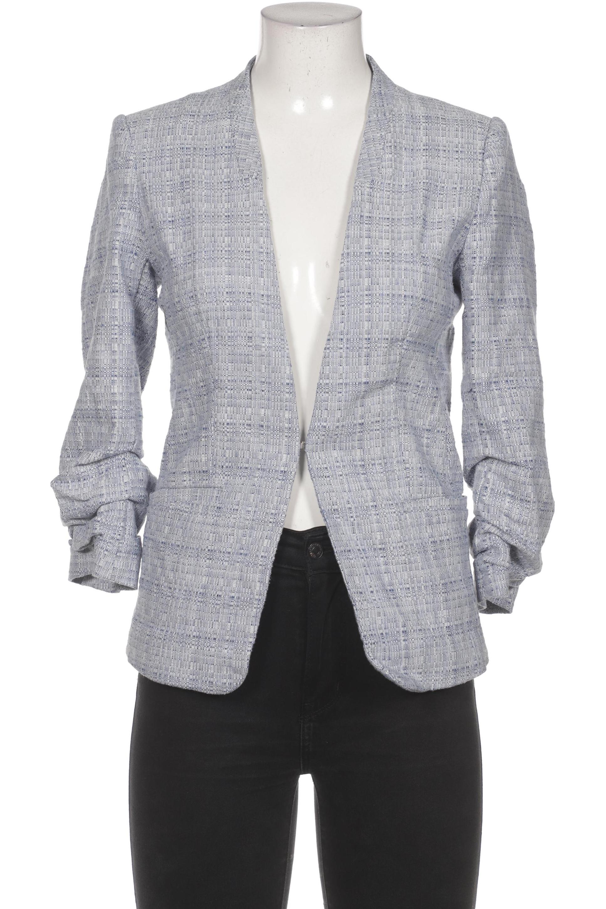

H&M Damen Blazer, blau, Gr. 38