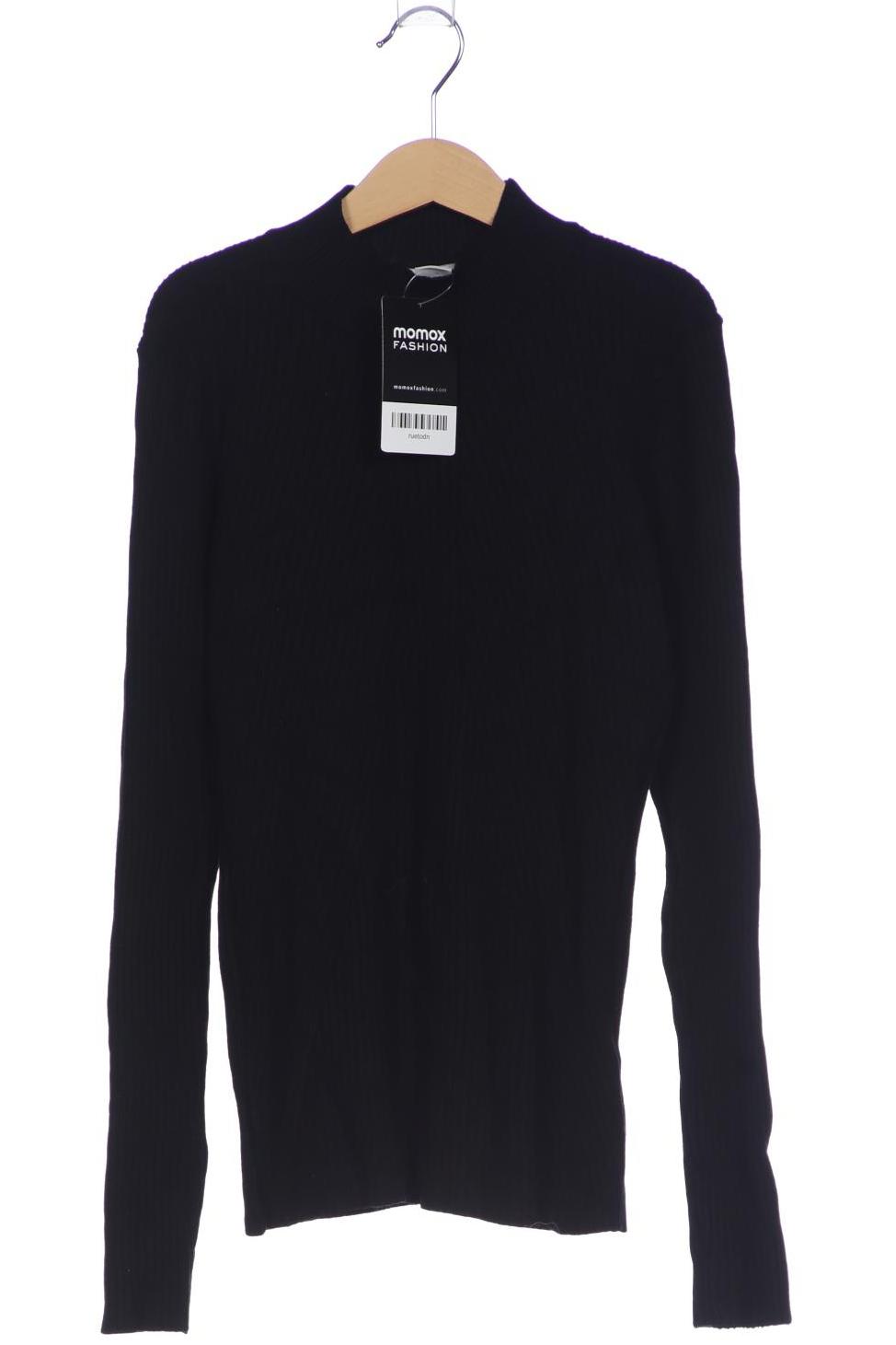 

H&M Damen Pullover, schwarz, Gr. 36