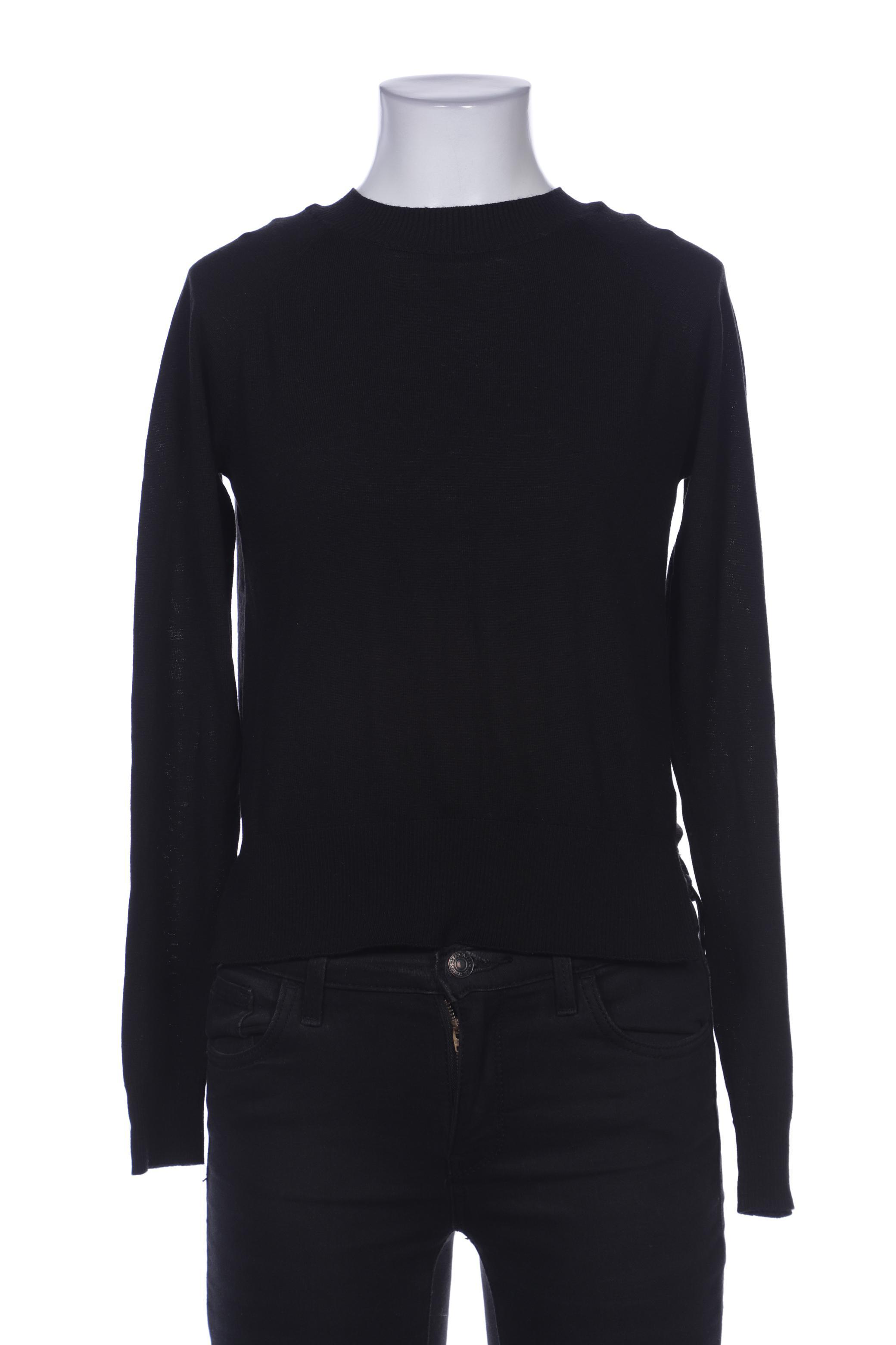 

H&M Damen Pullover, schwarz, Gr. 34