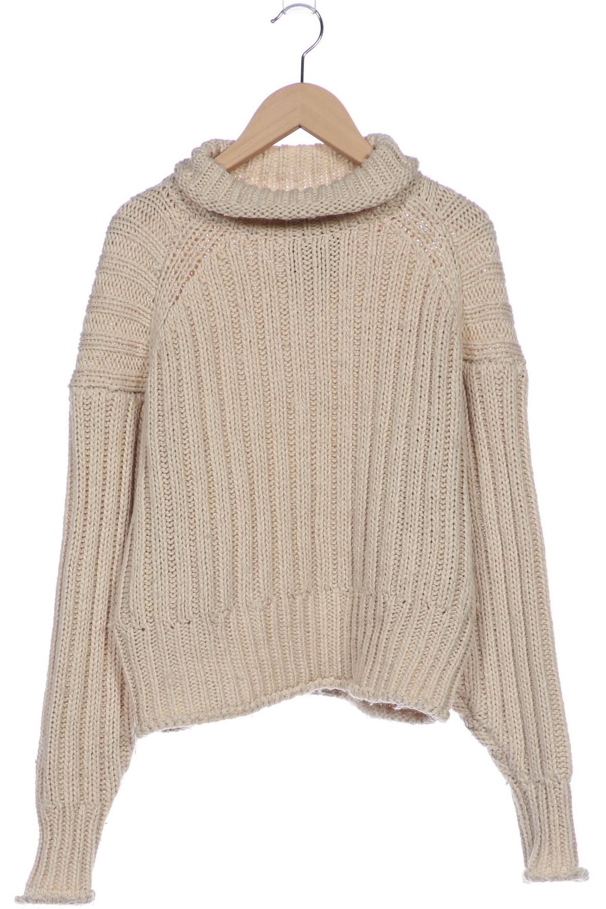 

H&M Damen Pullover, beige, Gr. 36