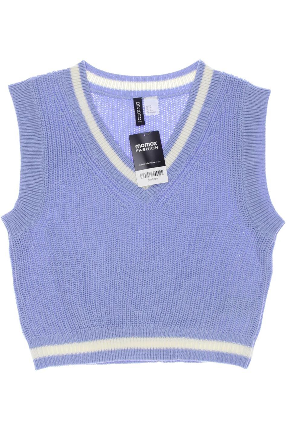 

H&M Damen Pullover, blau, Gr. 34