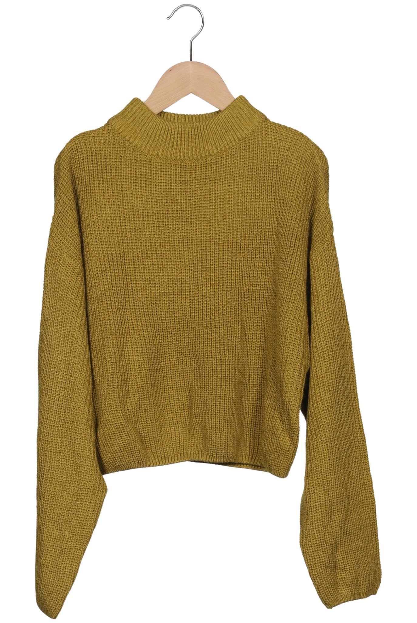 

H&M Damen Pullover, grün, Gr. 38