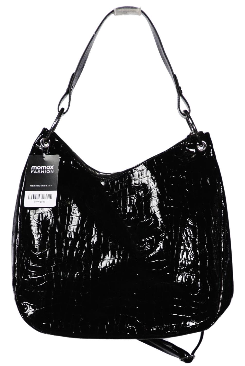 

H&M Damen Handtasche, schwarz, Gr.