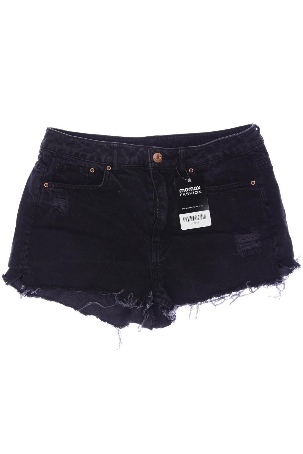 

H&M Damen Shorts, schwarz, Gr. 38