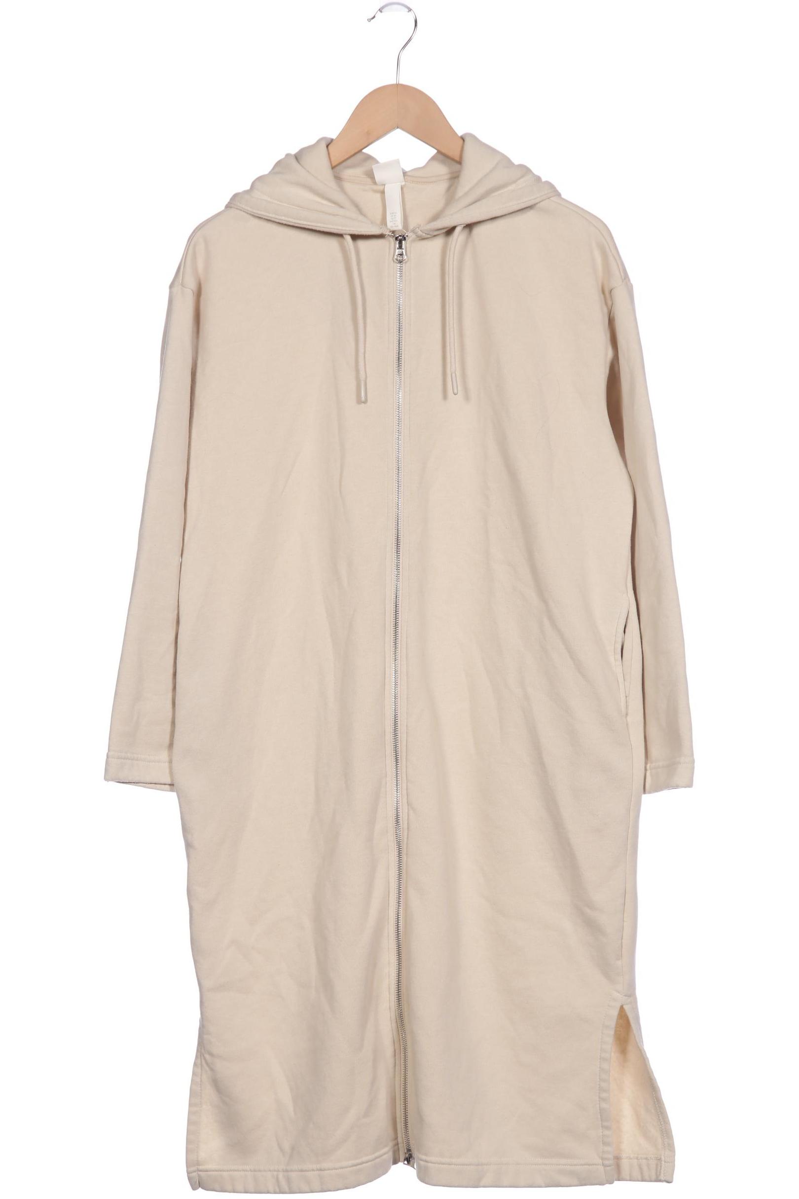 

H&M Damen Kapuzenpullover, cremeweiß, Gr. 34
