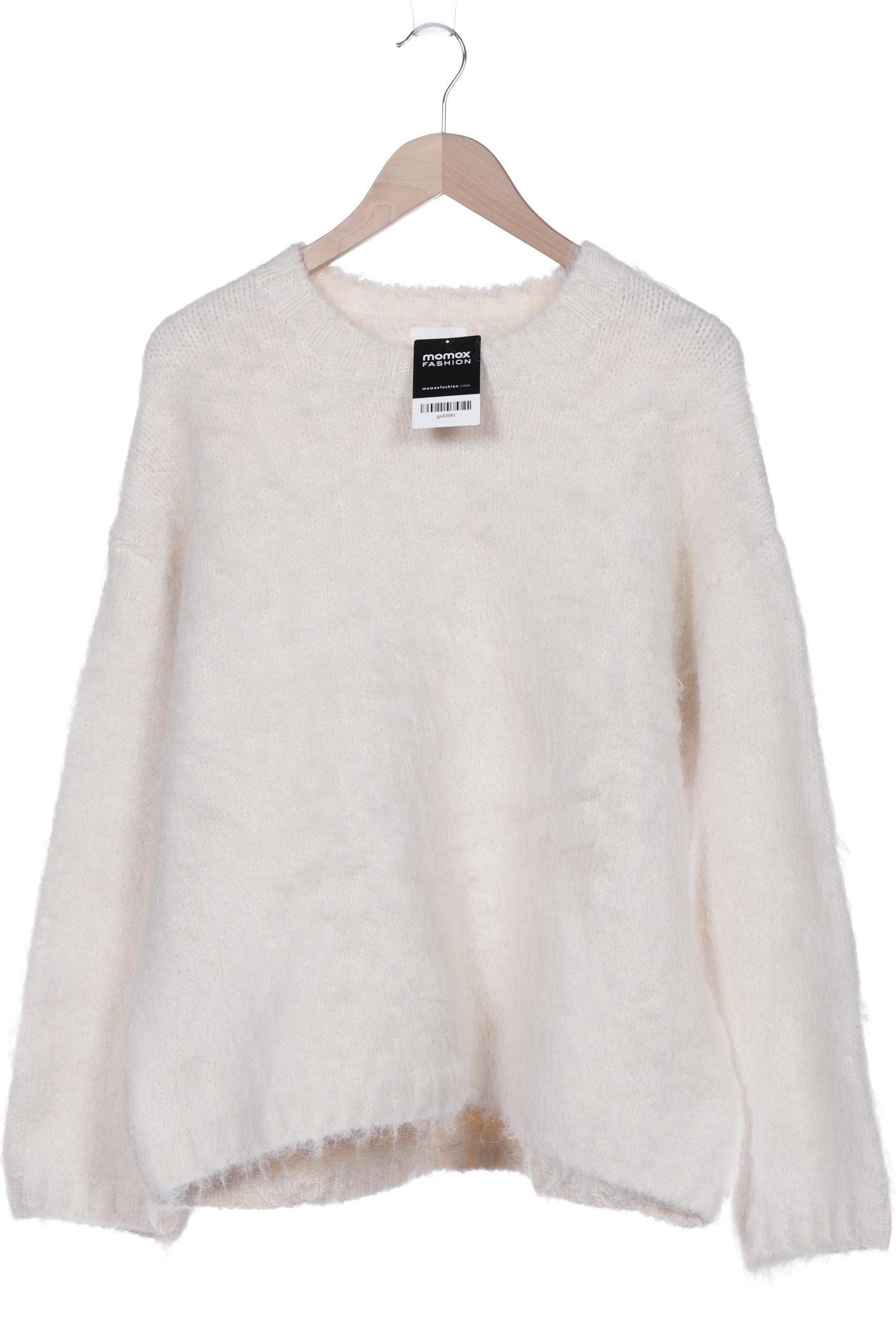 

H&M Damen Pullover, cremeweiß, Gr. 42