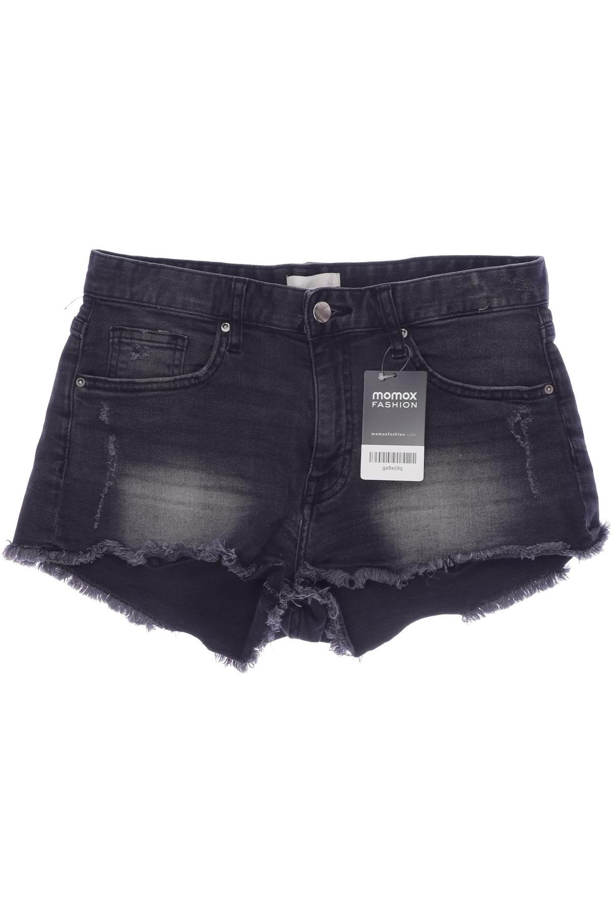 

H&M Damen Shorts, schwarz, Gr. 36