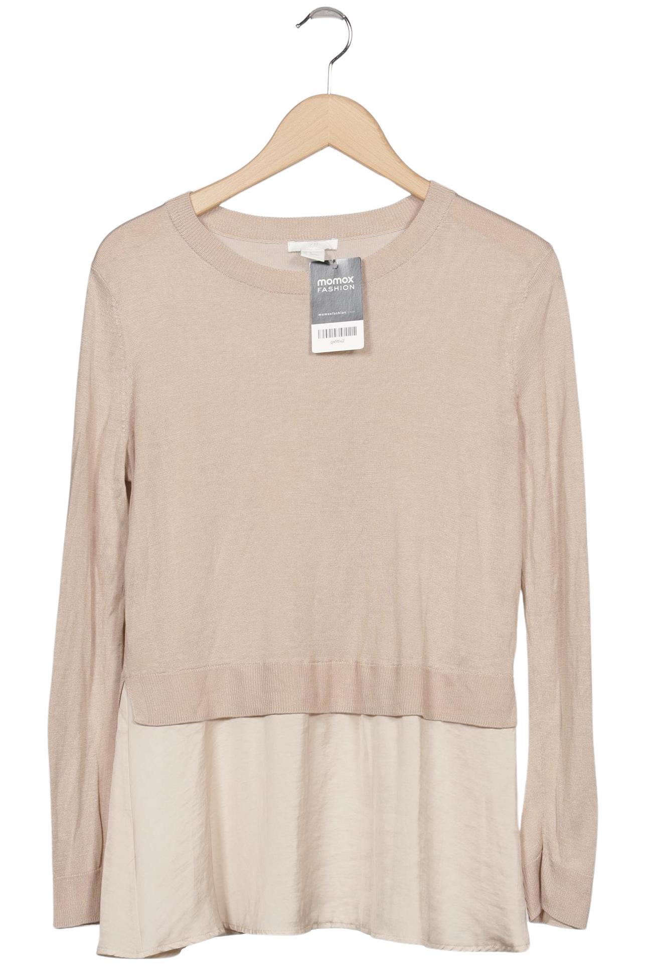 

H&M Damen Pullover, beige, Gr. 38
