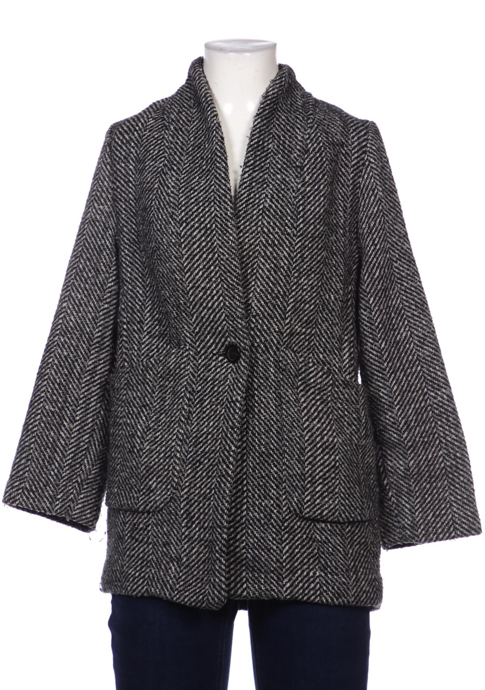 

H&M Damen Blazer, grau, Gr. 34