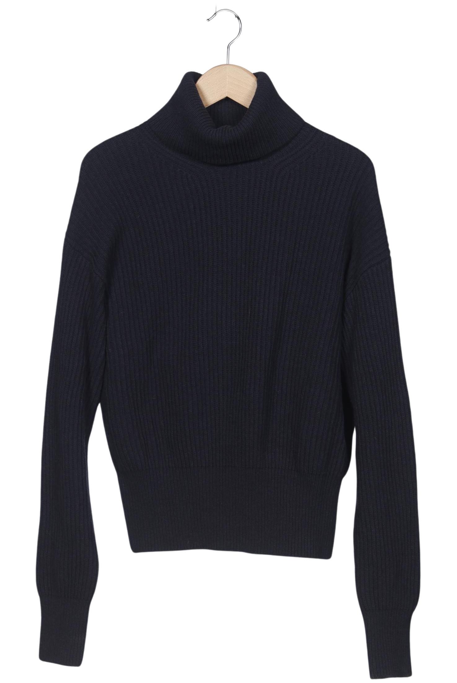 

H&M Damen Pullover, marineblau, Gr. 38