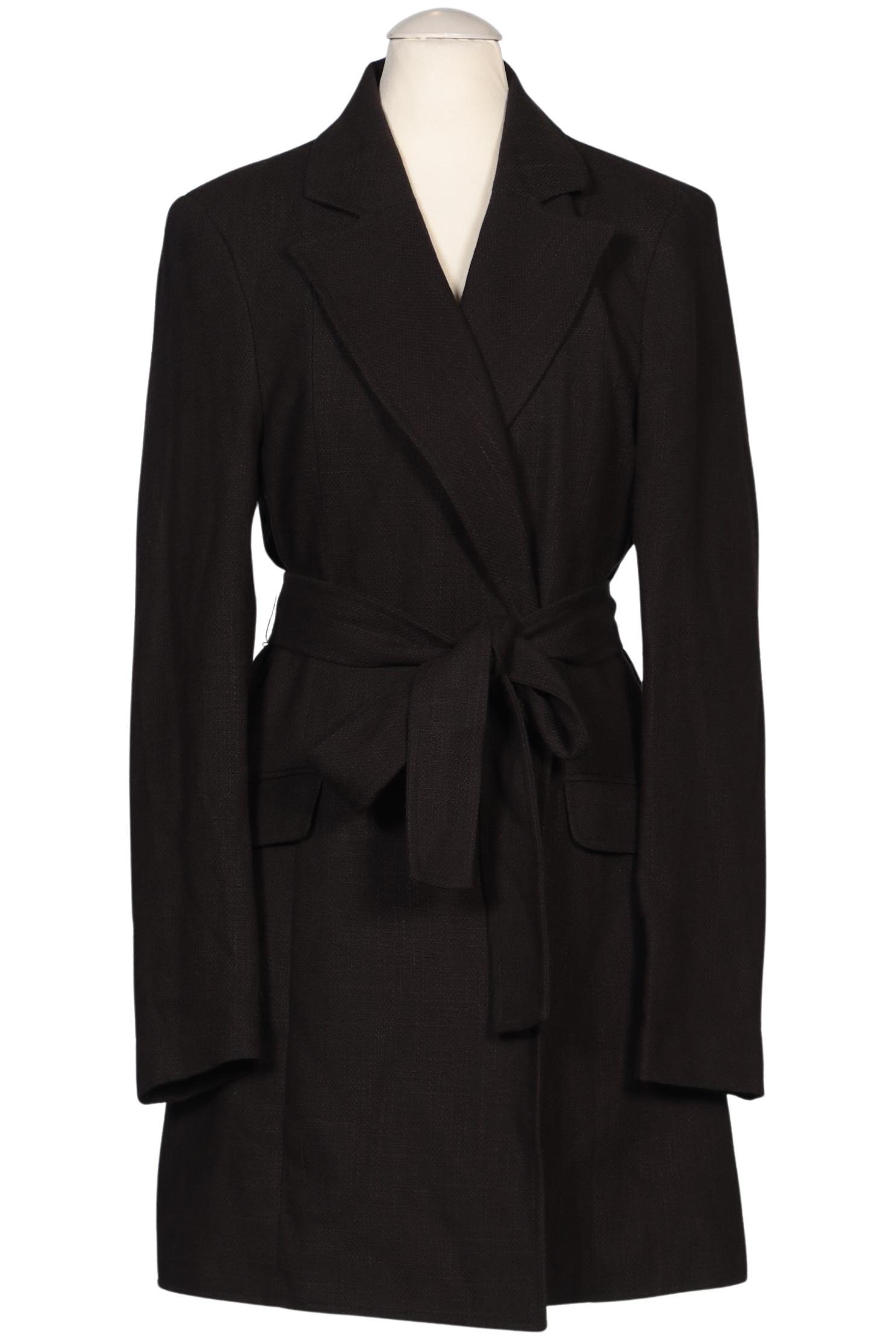 

H&M Damen Mantel, schwarz, Gr. 34