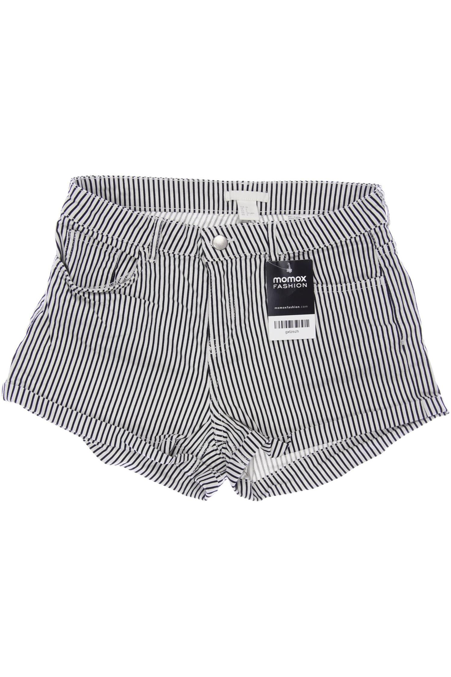 

H&M Damen Shorts, weiß, Gr. 36