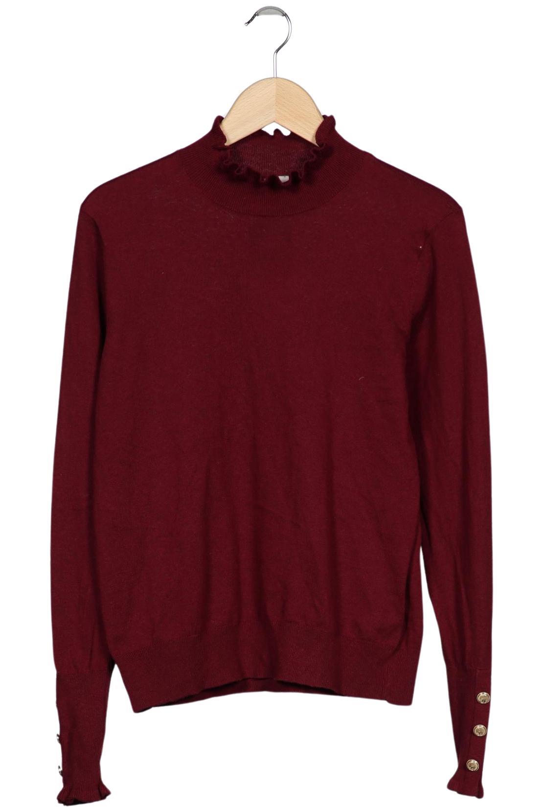 

H&M Damen Pullover, bordeaux, Gr. 38