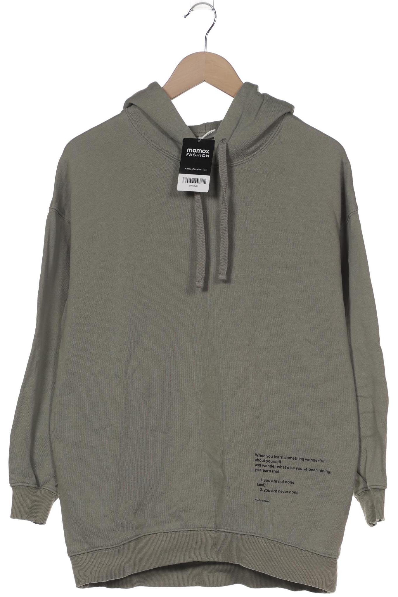 

H&M Damen Kapuzenpullover, grün, Gr. 34