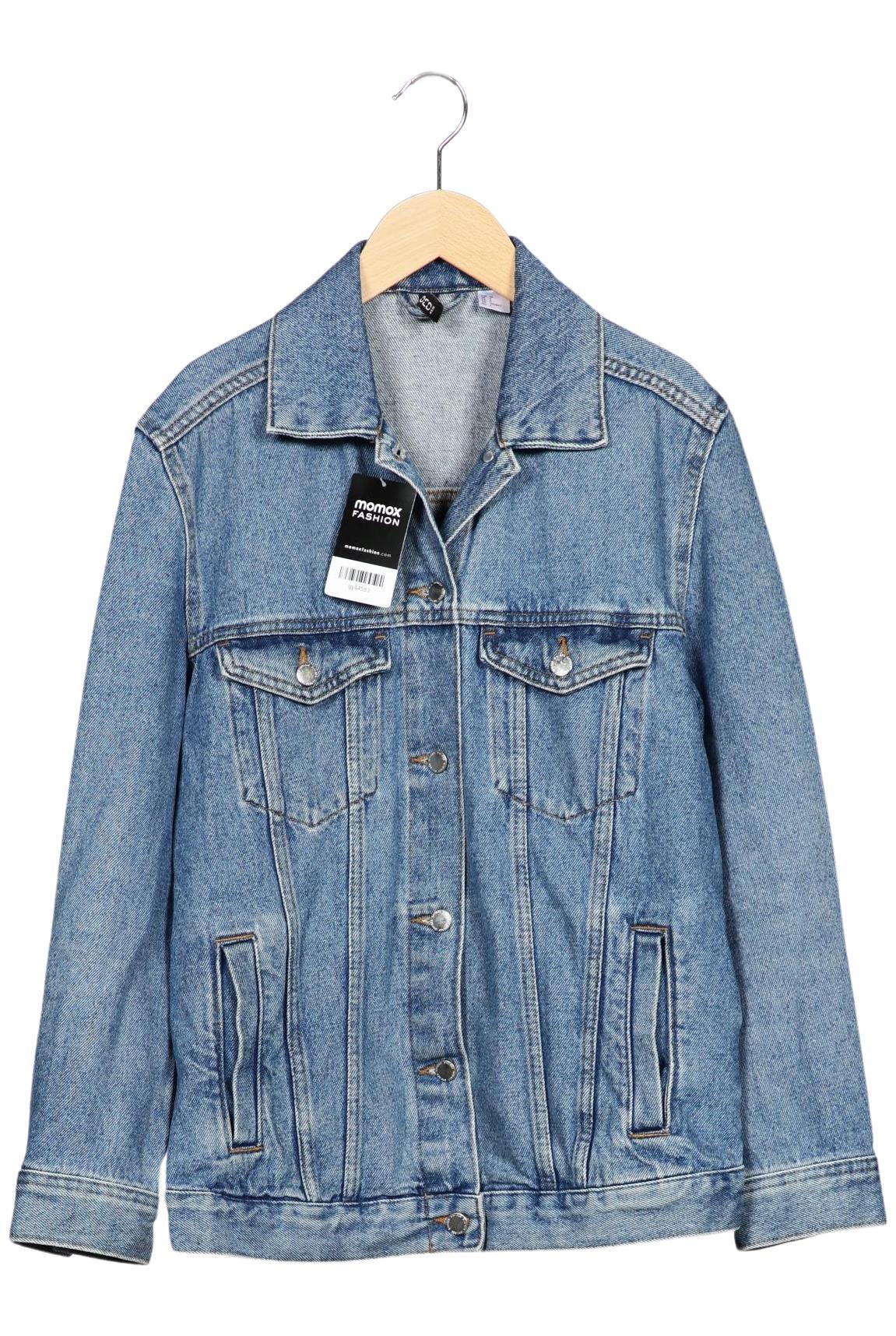 

H&M Damen Jacke, blau, Gr. 36