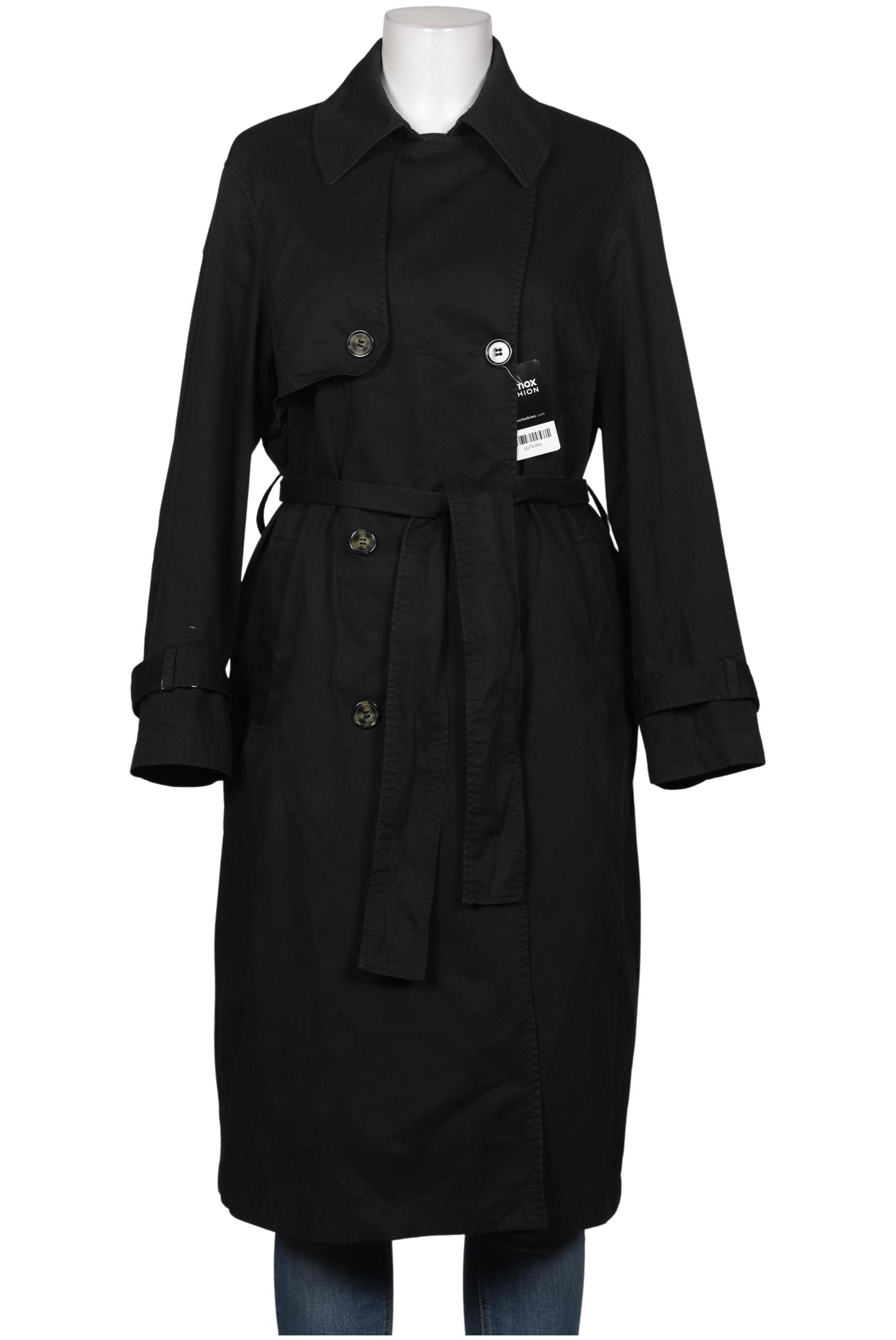 

H&M Damen Mantel, schwarz, Gr. 36