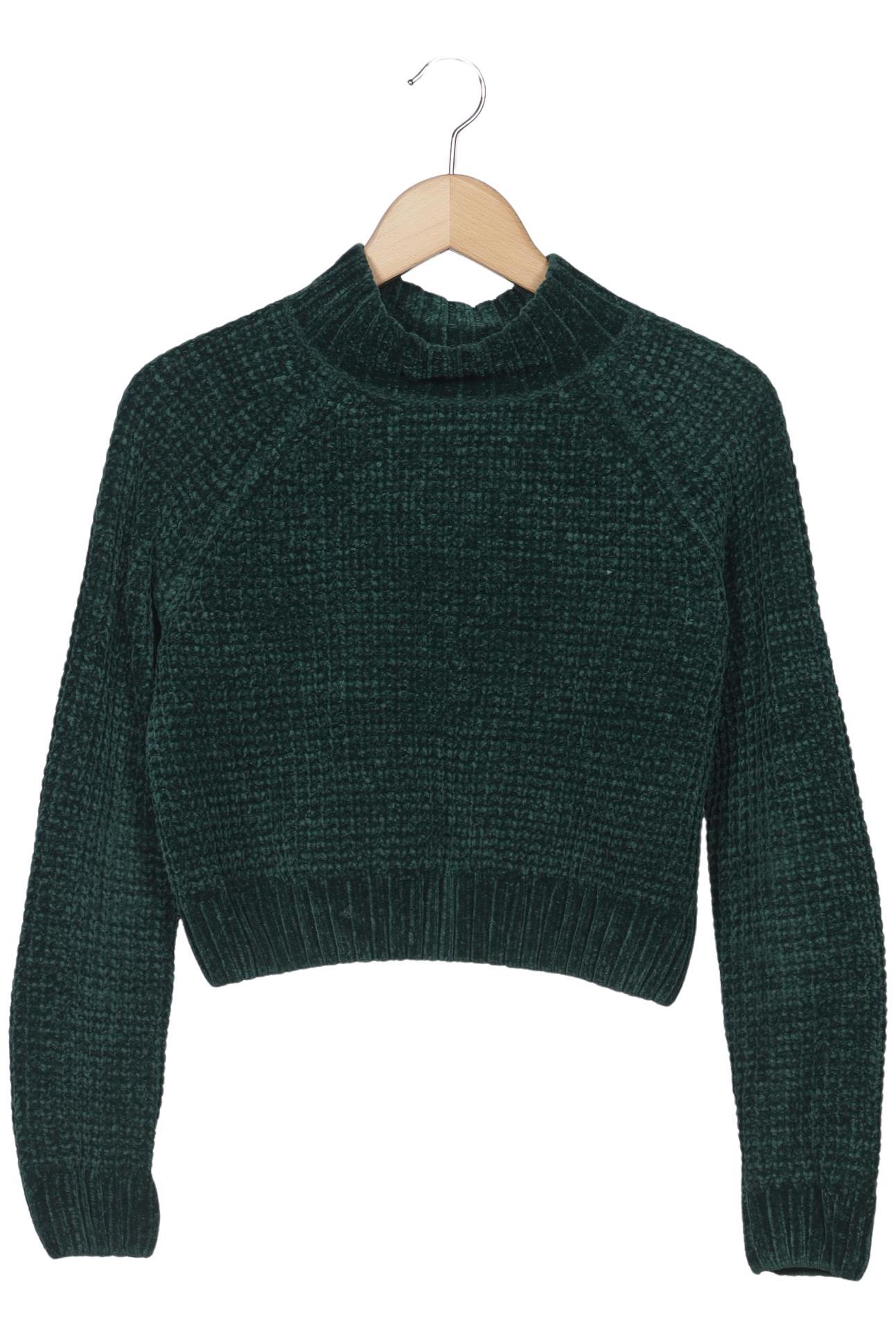 

H&M Damen Pullover, grün, Gr. 34