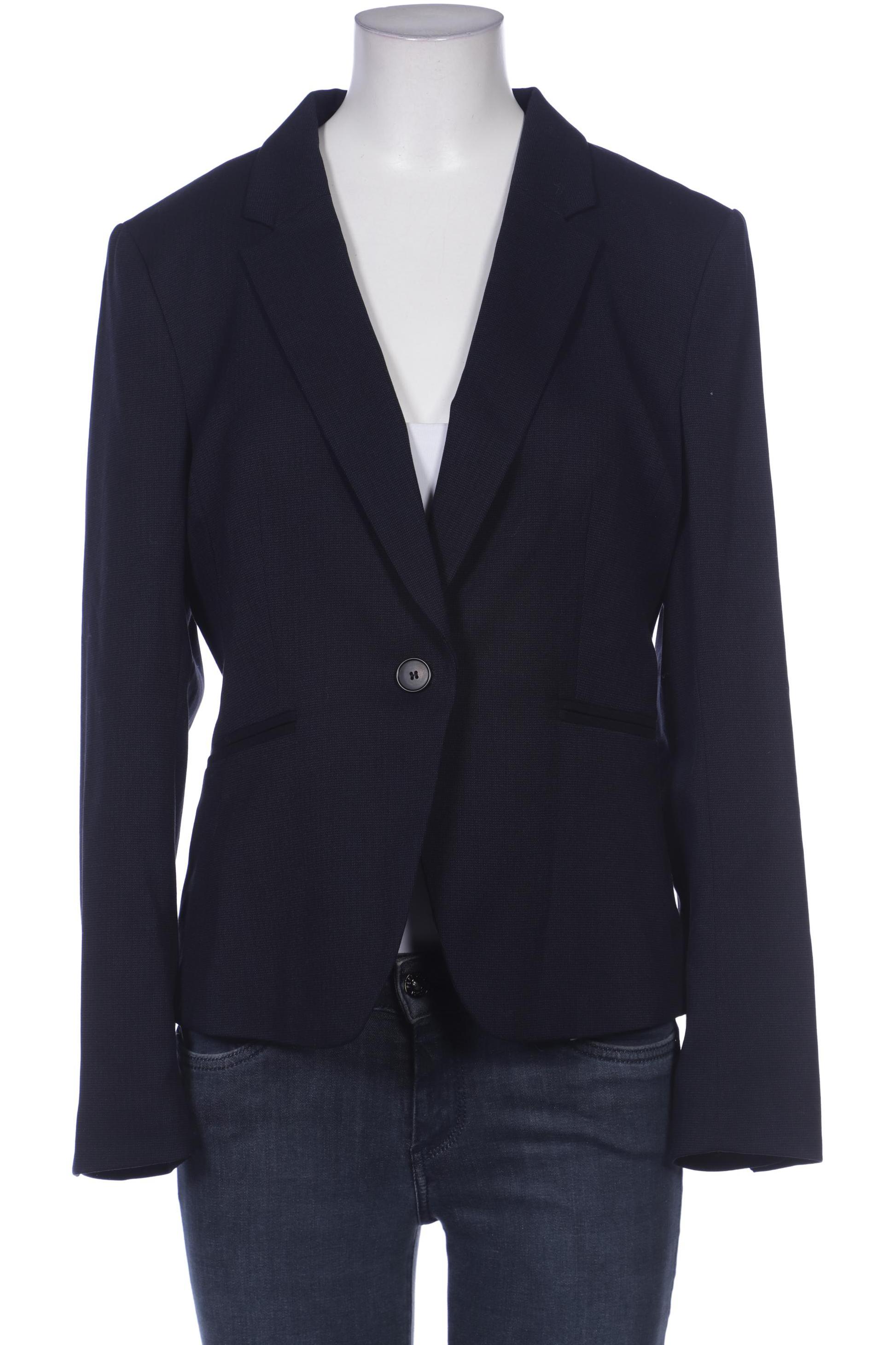 

H&M Damen Blazer, marineblau, Gr. 40