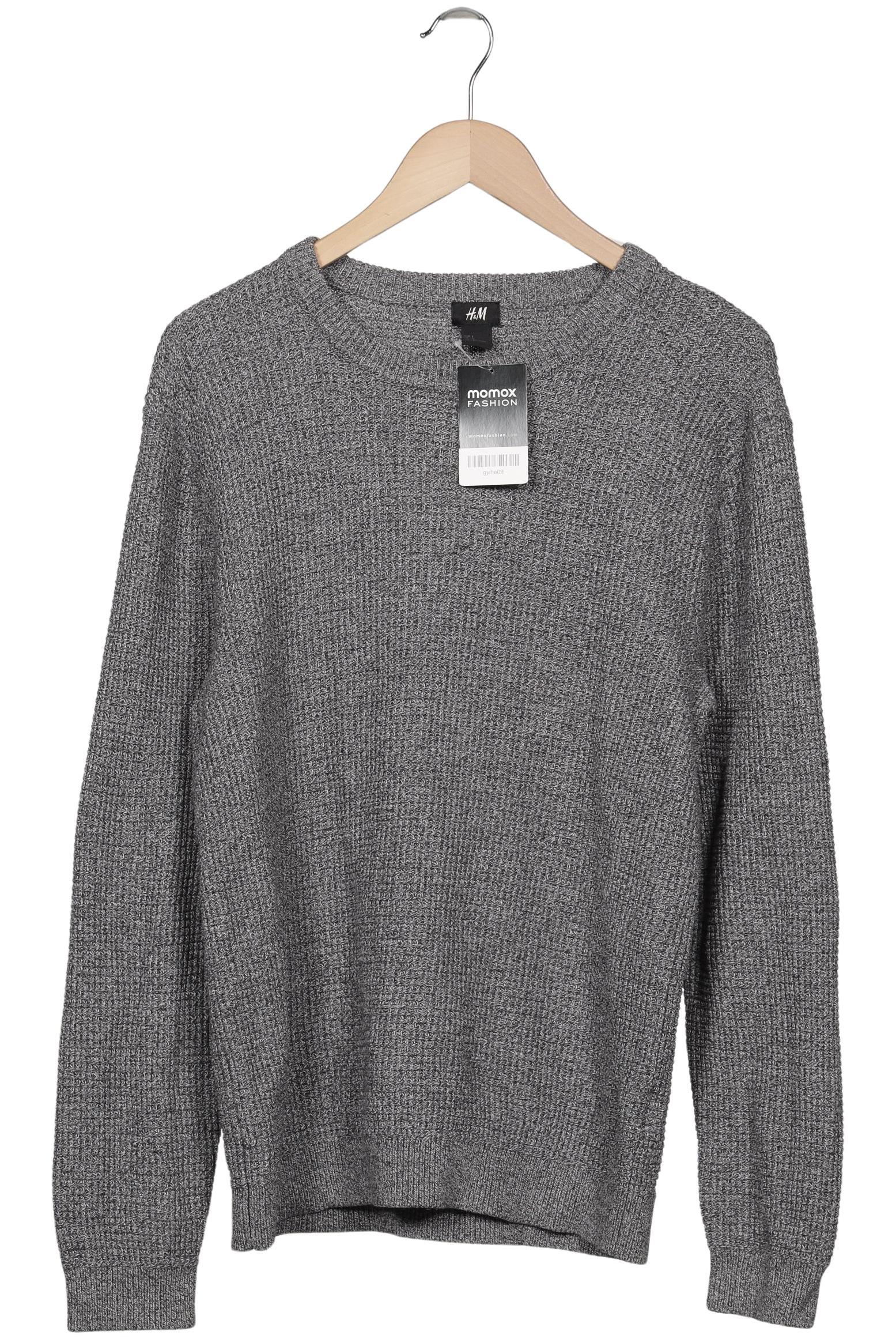 

H&M Damen Pullover, grau, Gr. 42