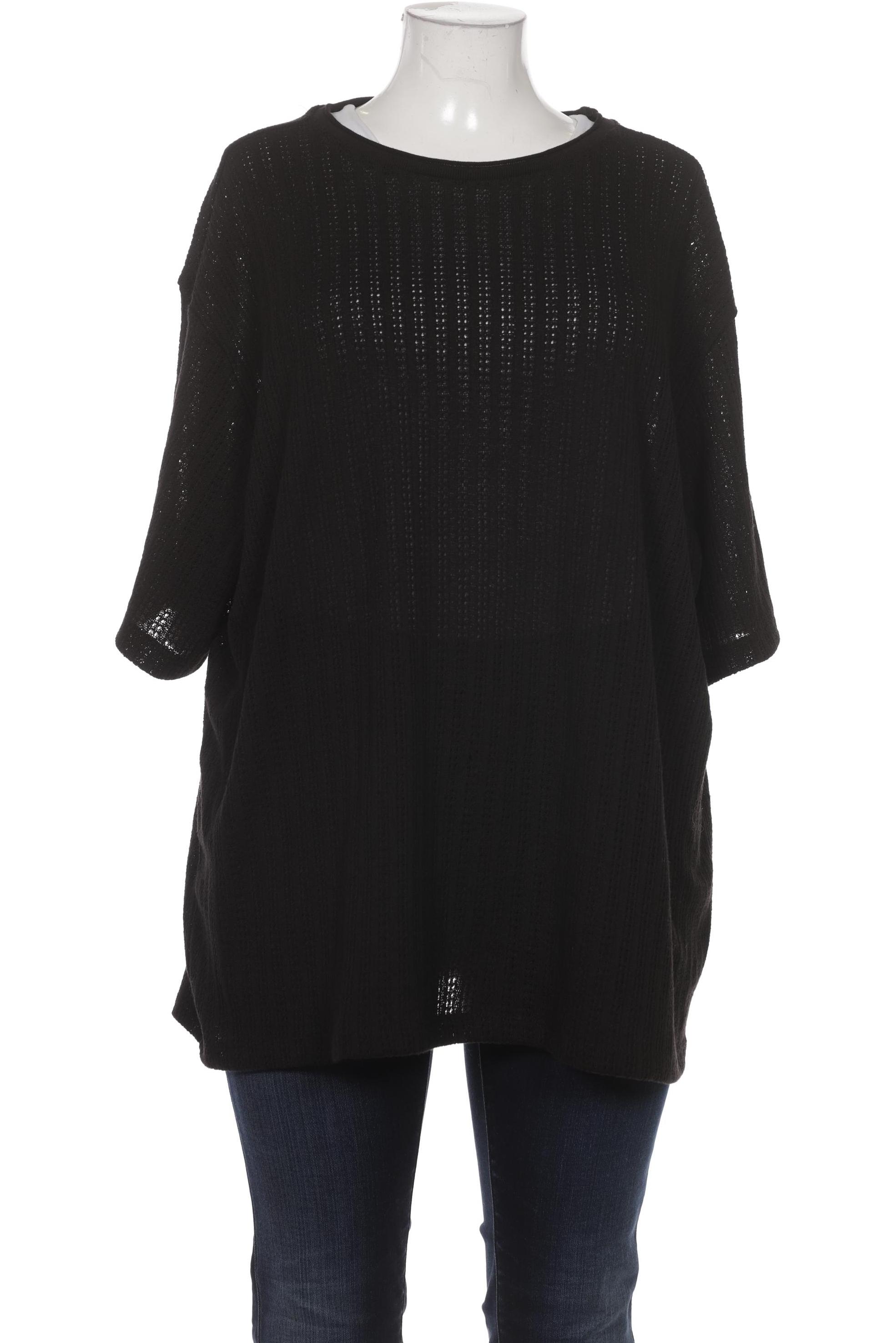 

H&M Damen T-Shirt, schwarz, Gr. 46