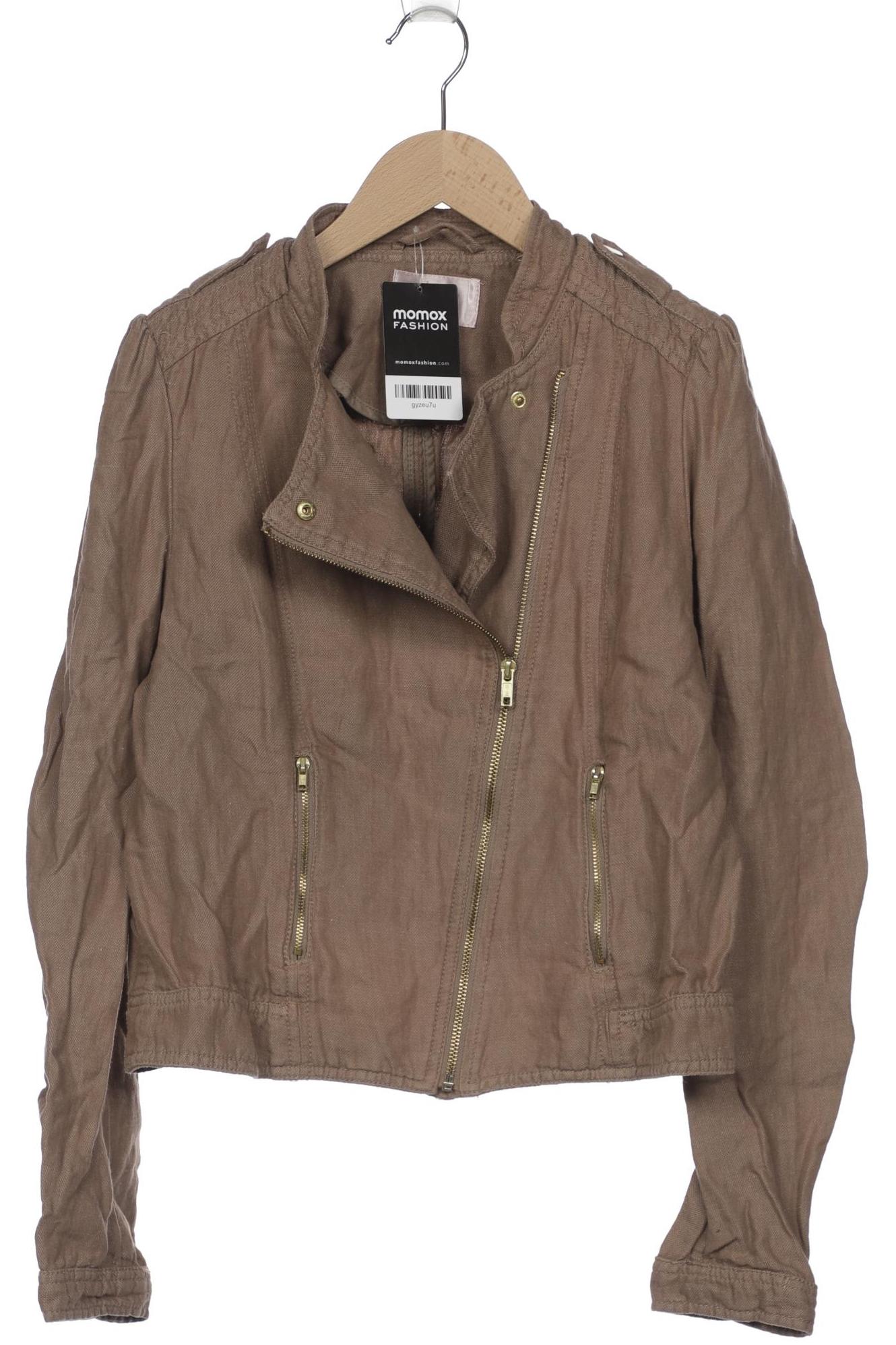 

H&M Damen Jacke, braun, Gr. 44