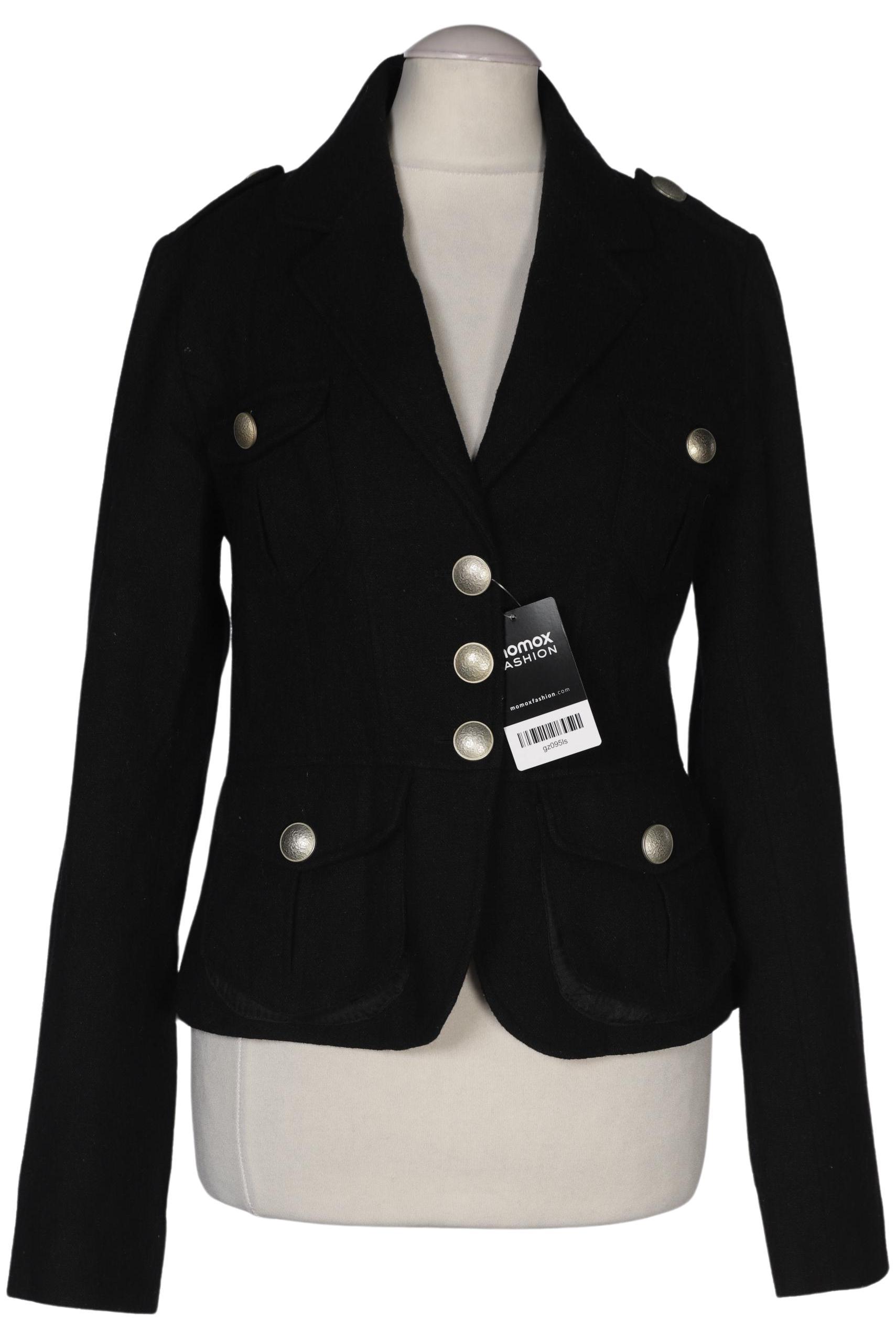 

H&M Damen Blazer, schwarz, Gr. 36