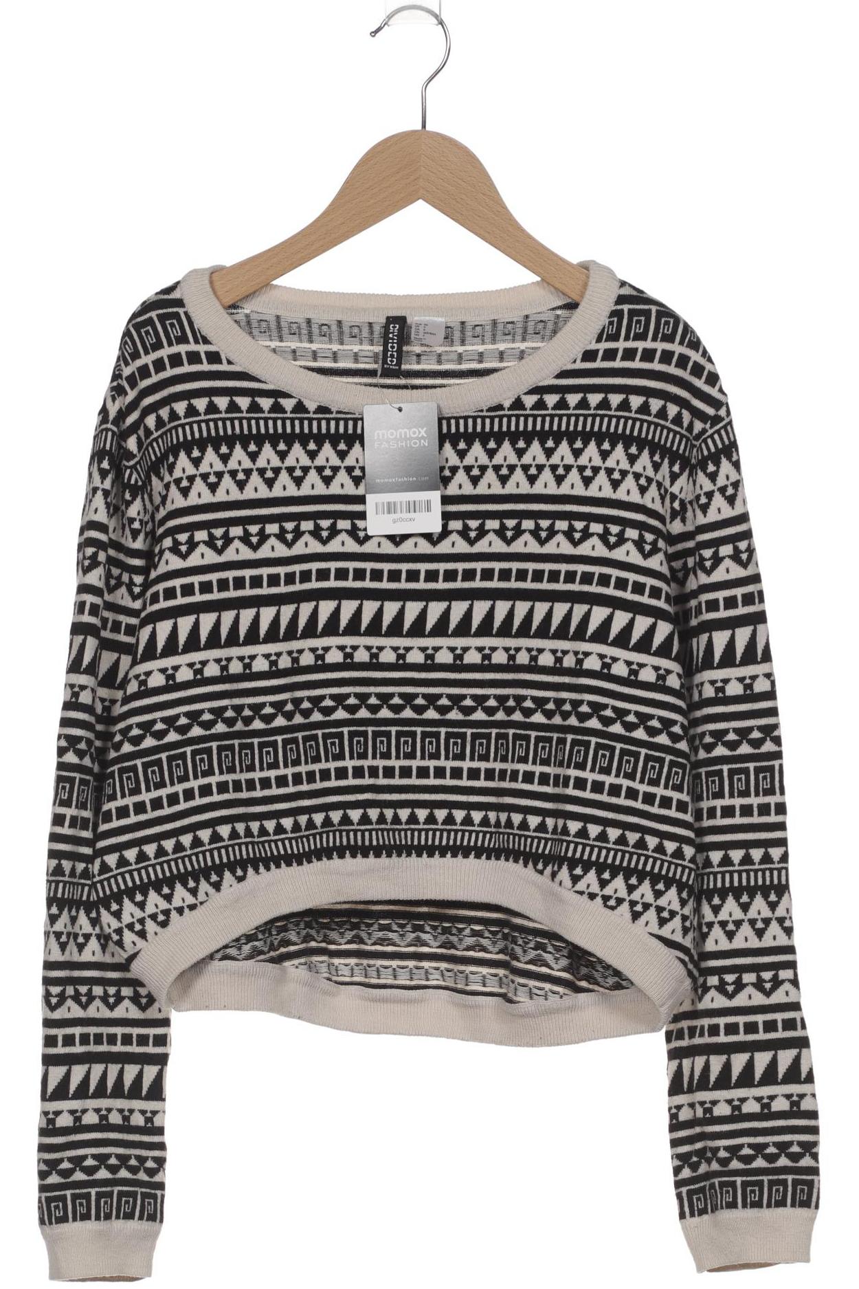 

H&M Damen Pullover, schwarz, Gr. 36