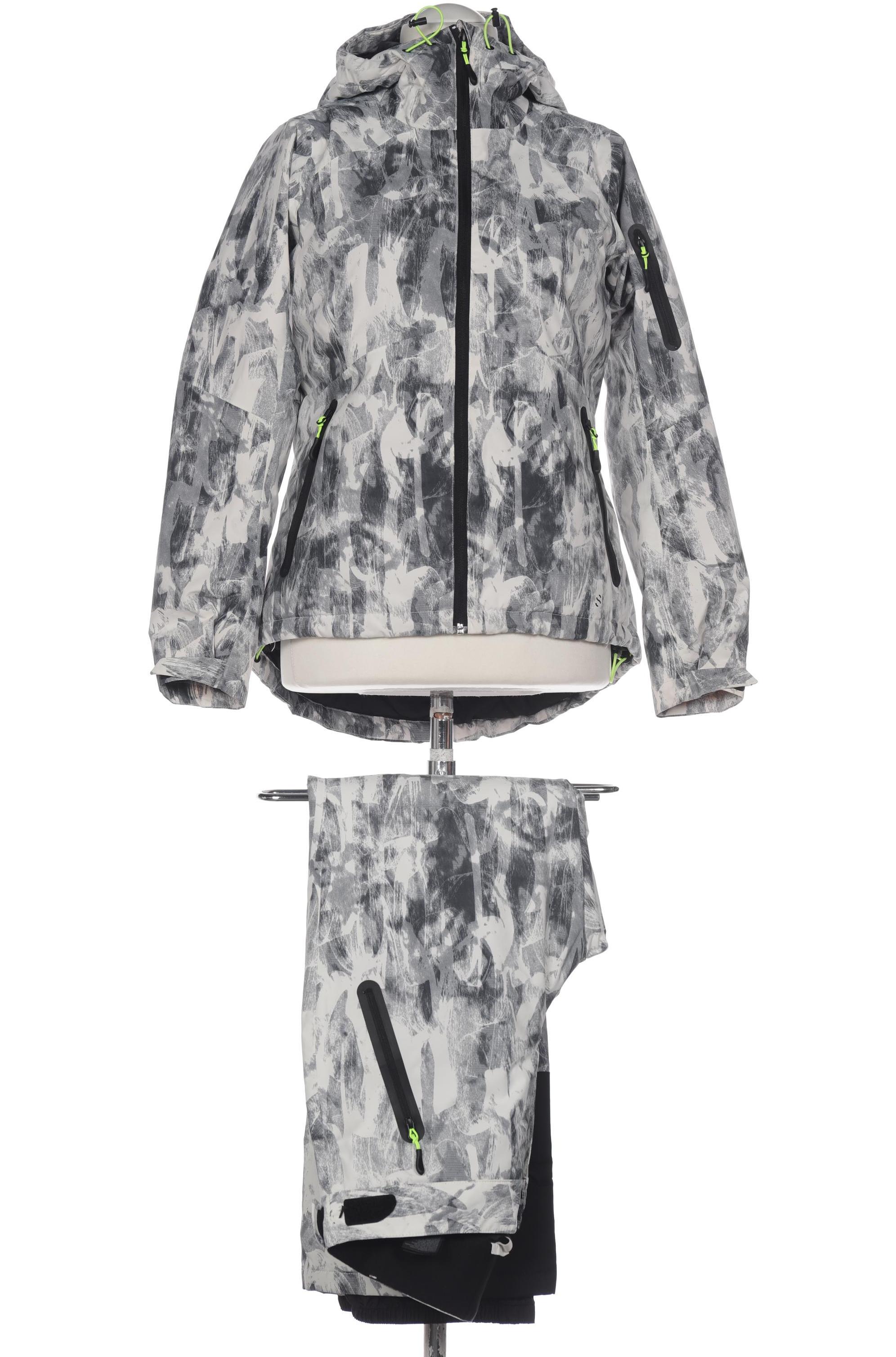 

H&M Damen Anzug, grau, Gr. 40