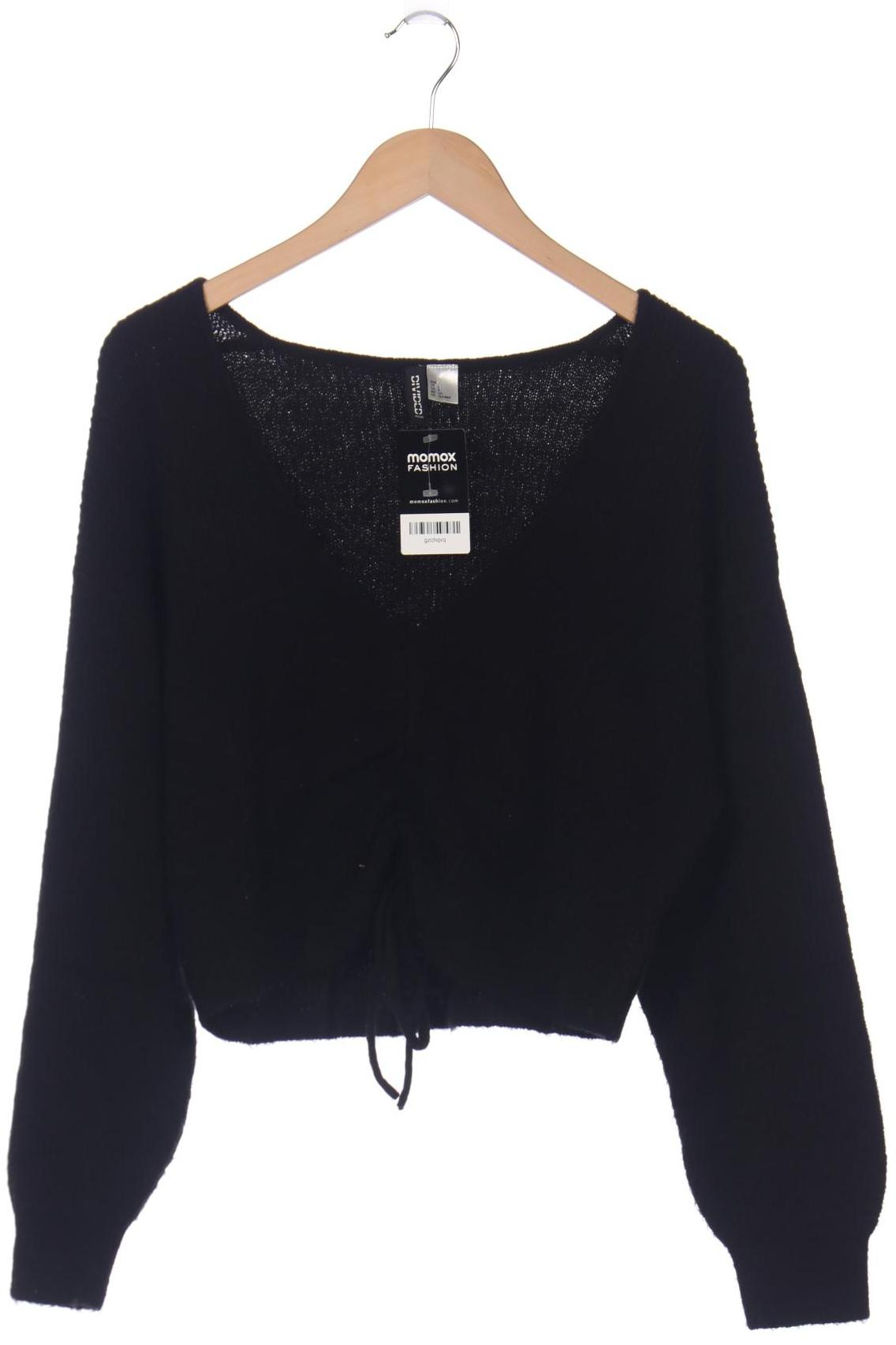 

H&M Damen Pullover, schwarz