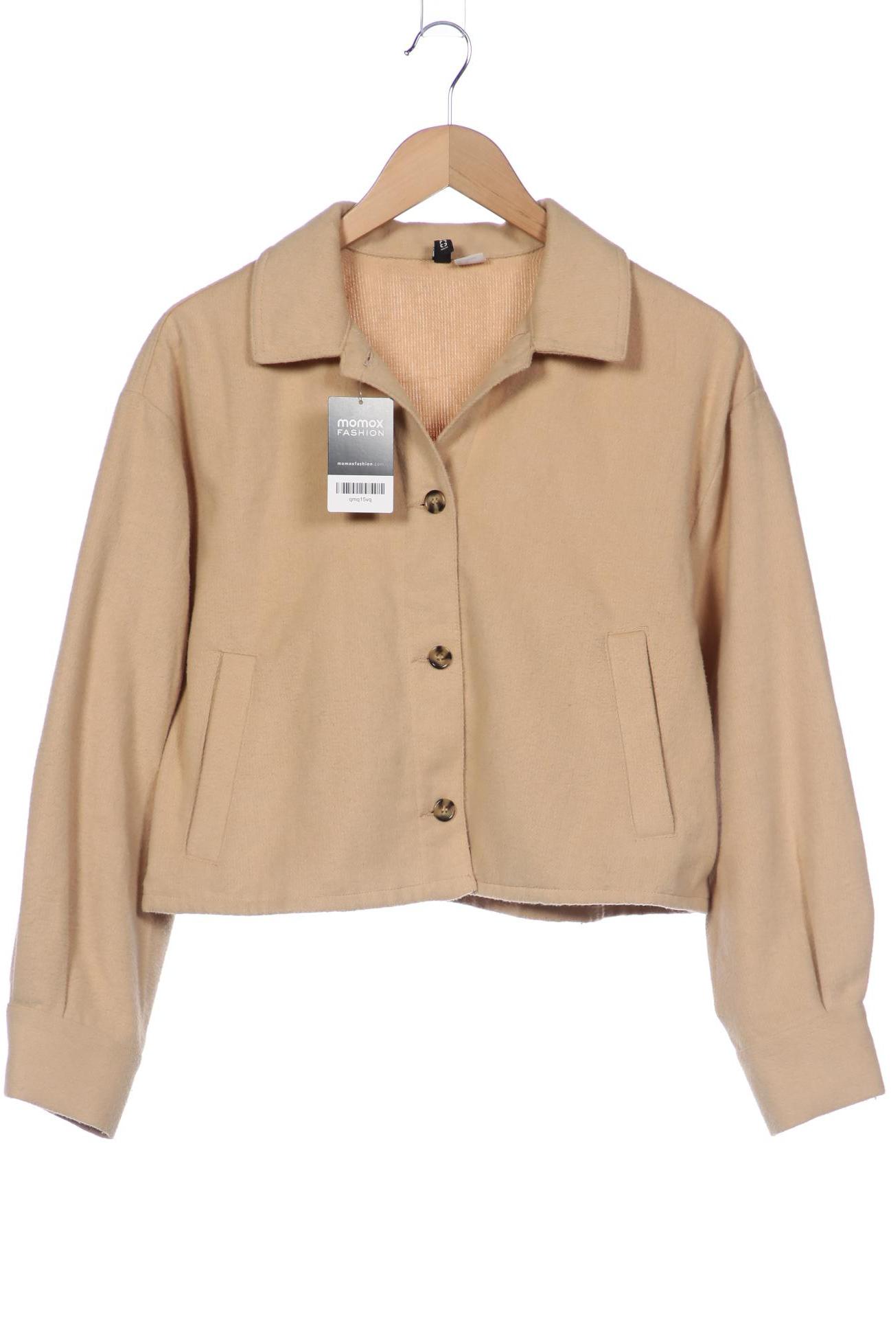 

H&M Damen Jacke, beige, Gr. 38