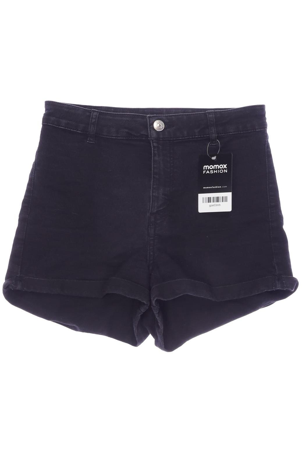 

H&M Damen Shorts, schwarz, Gr. 38